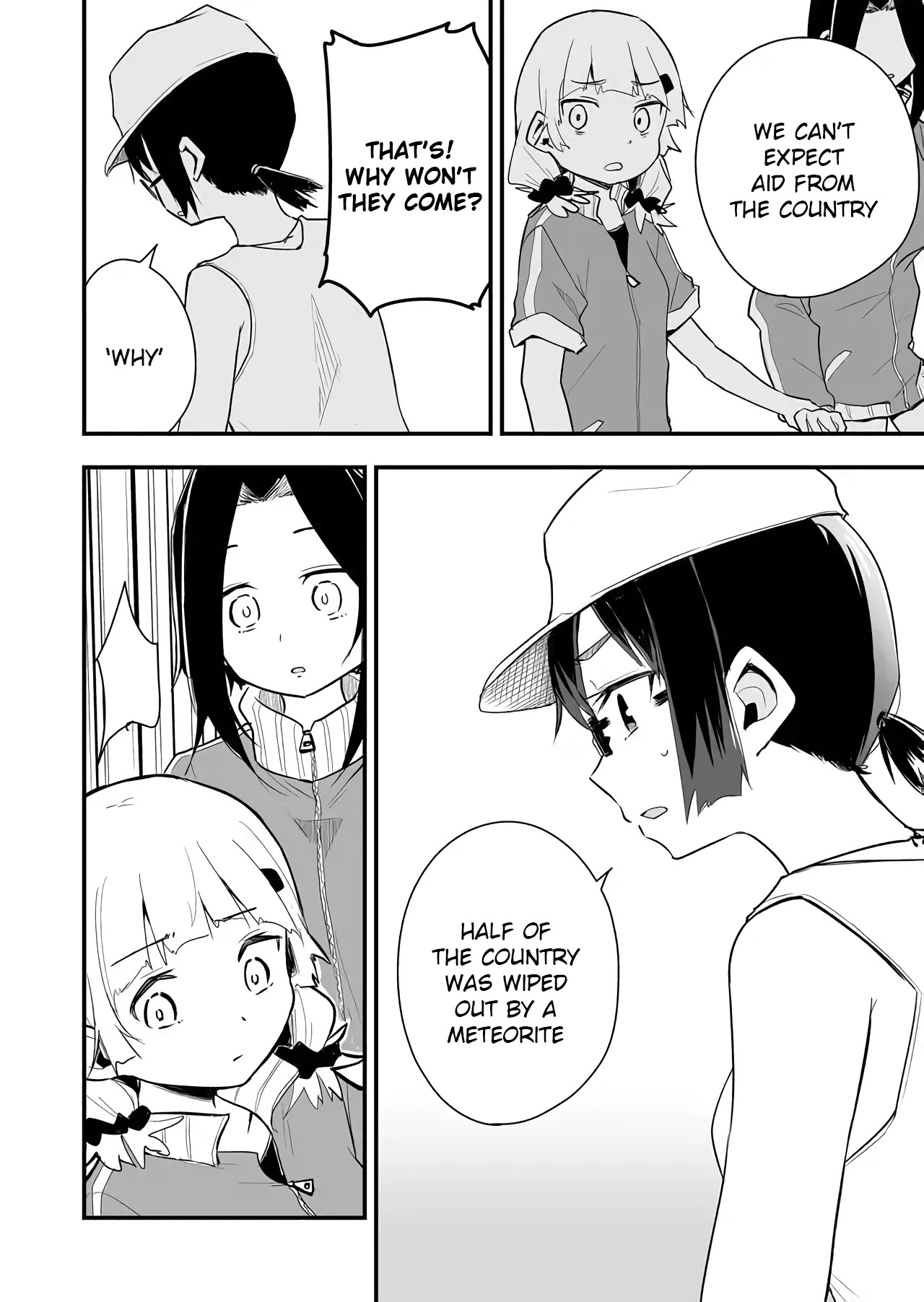 Tatoe Sekai ga Owattemo, Watashi wa Kanojo wo Erabanai Chapter 11 page 2 - Chapter 11
