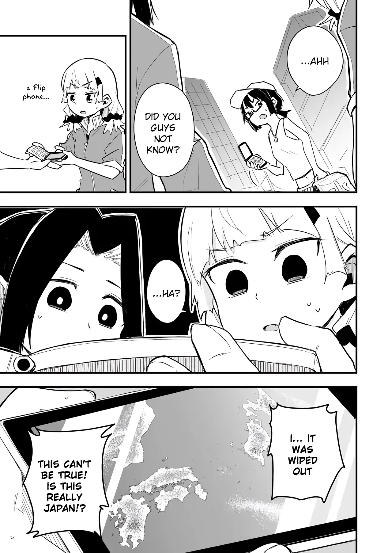 Tatoe Sekai ga Owattemo, Watashi wa Kanojo wo Erabanai Chapter 11 page 3 - Chapter 11