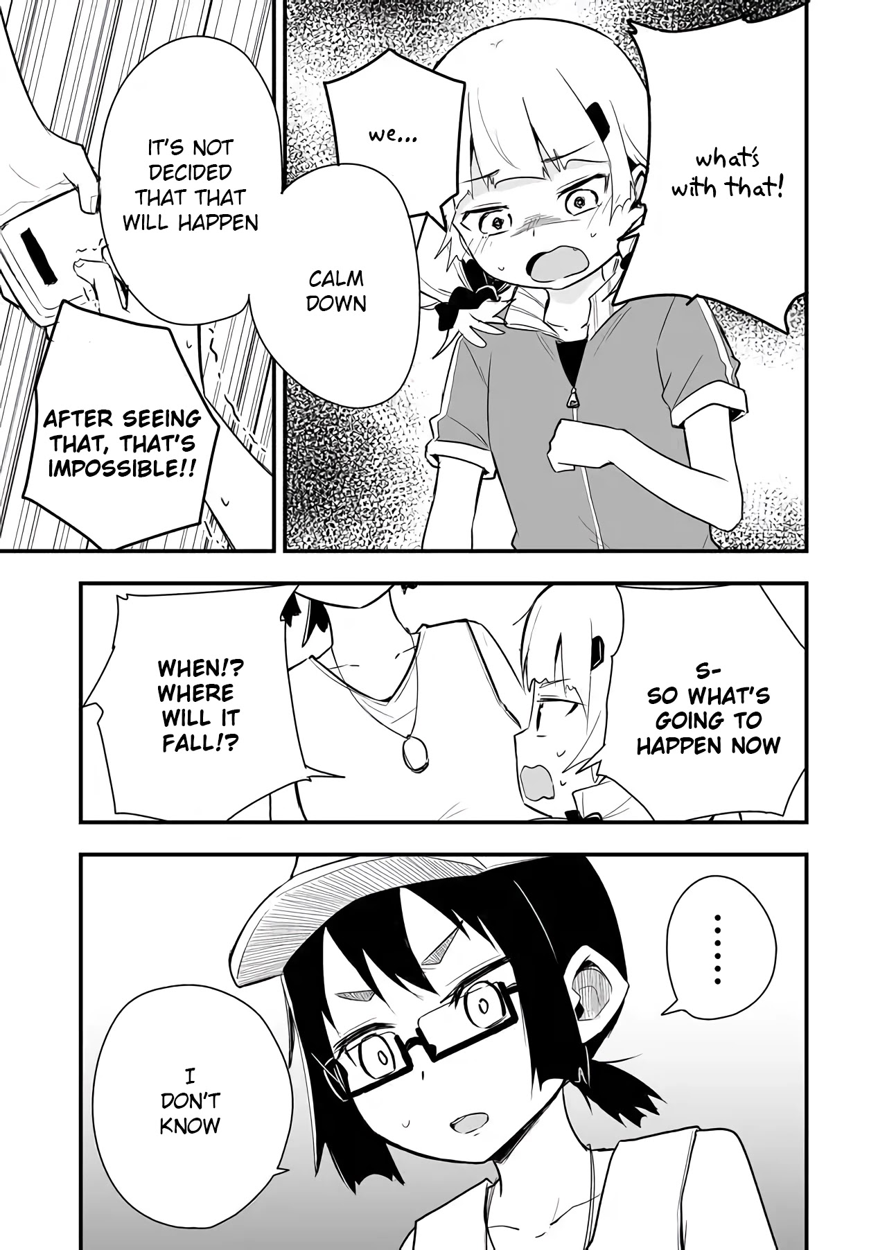 Tatoe Sekai ga Owattemo, Watashi wa Kanojo wo Erabanai Chapter 11 page 5 - Chapter 11