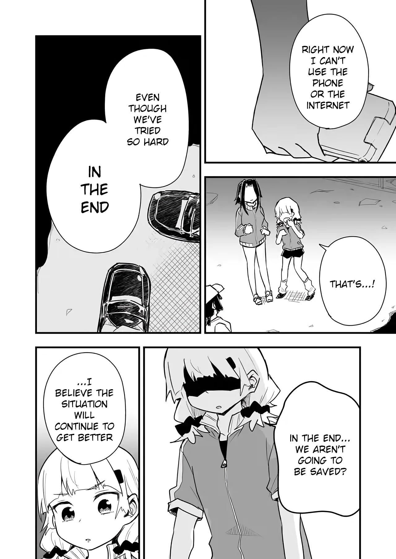 Tatoe Sekai ga Owattemo, Watashi wa Kanojo wo Erabanai Chapter 11 page 6 - Chapter 11