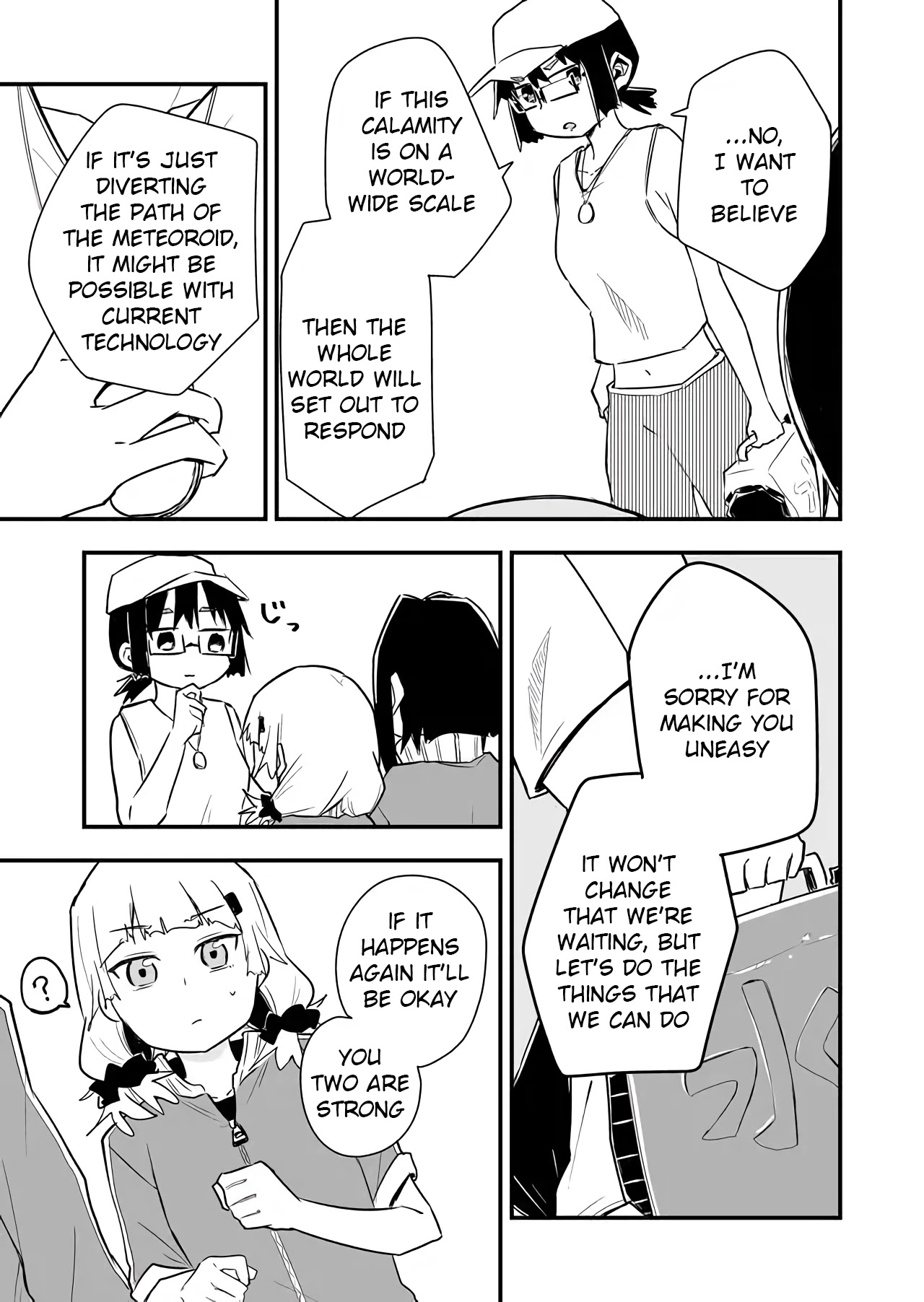 Tatoe Sekai ga Owattemo, Watashi wa Kanojo wo Erabanai Chapter 11 page 7 - Chapter 11