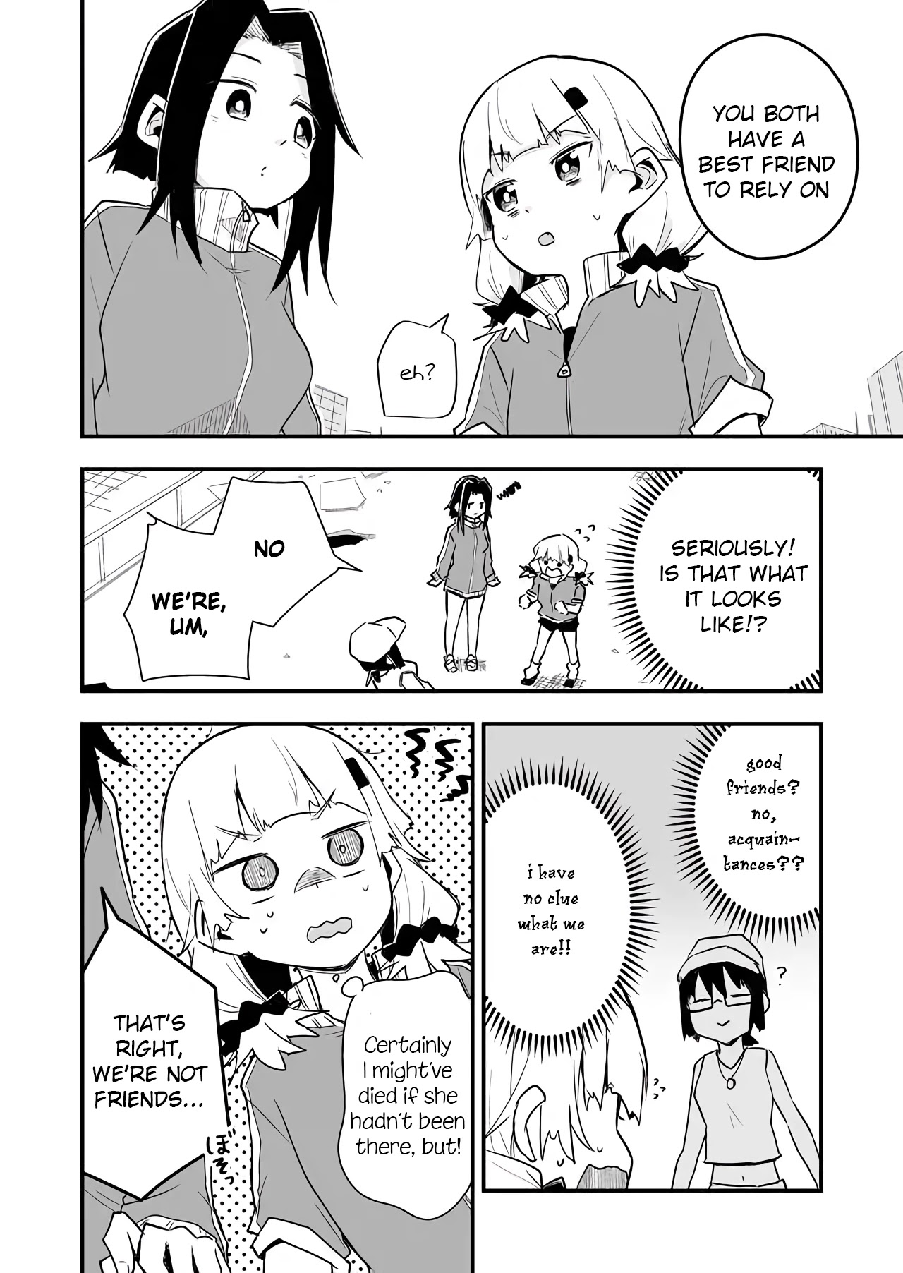 Tatoe Sekai ga Owattemo, Watashi wa Kanojo wo Erabanai Chapter 11 page 8 - Chapter 11