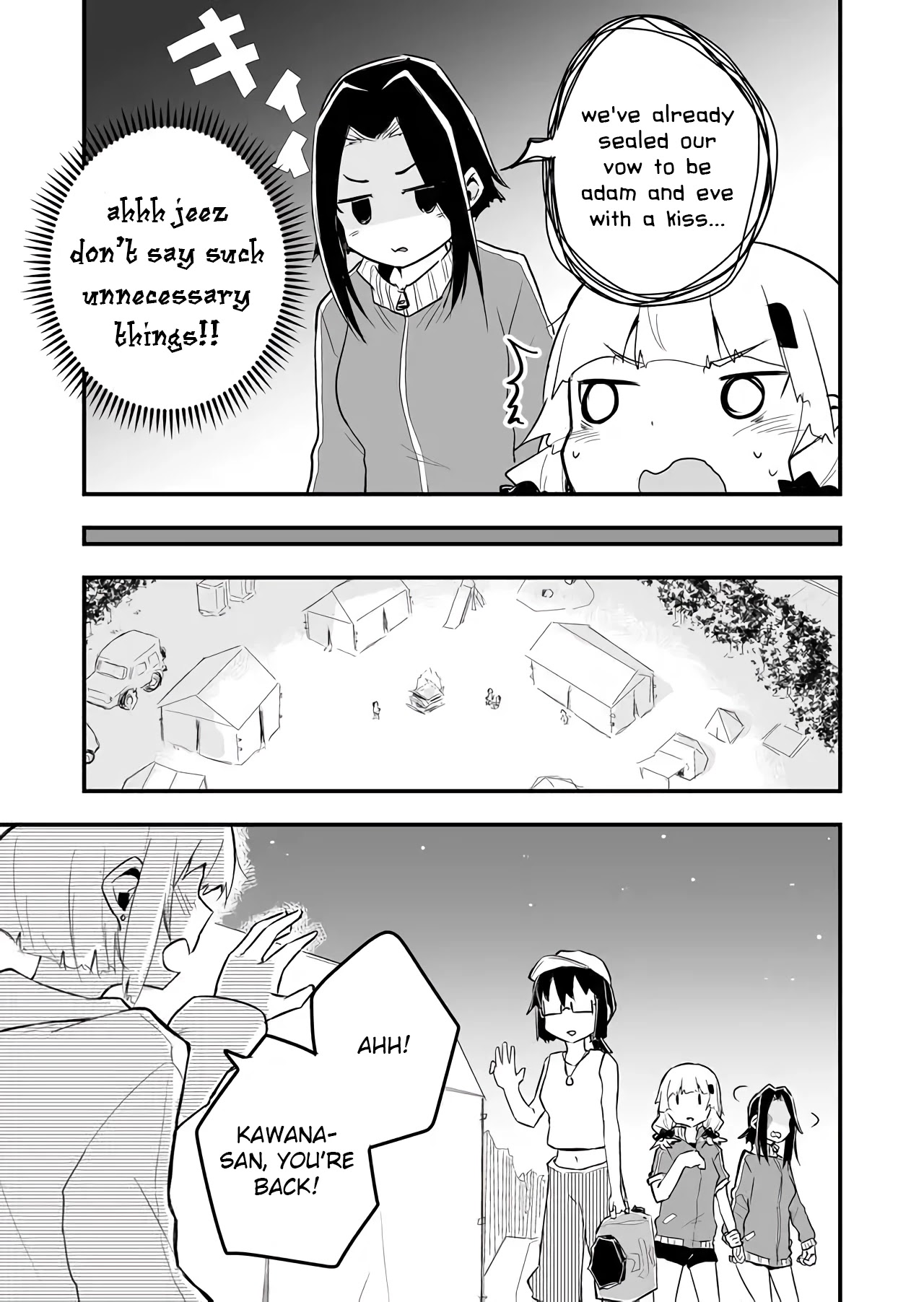 Tatoe Sekai ga Owattemo, Watashi wa Kanojo wo Erabanai Chapter 11 page 9 - Chapter 11