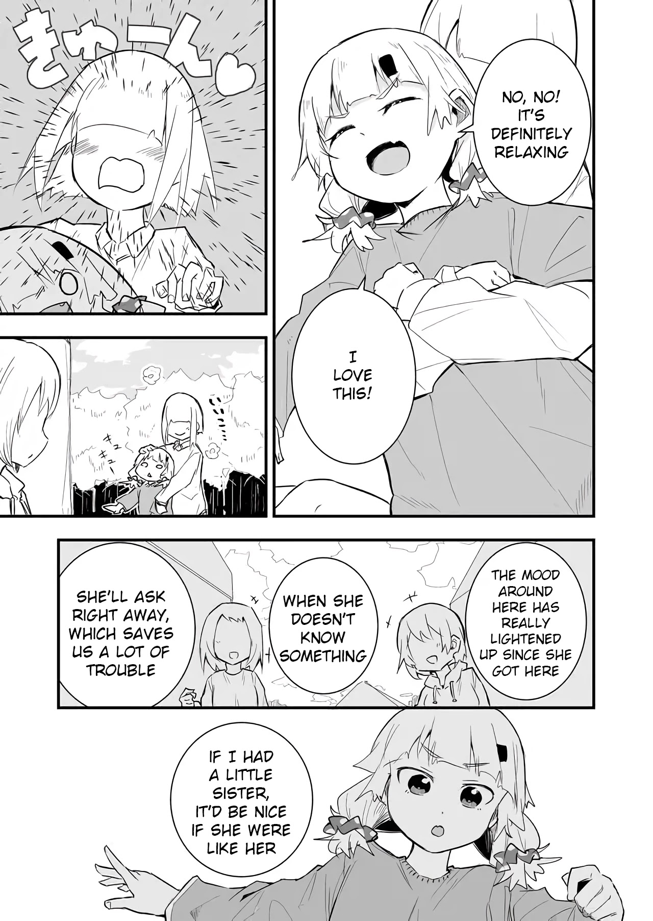 Tatoe Sekai ga Owattemo, Watashi wa Kanojo wo Erabanai Chapter 12 page 3 - Chapter 12