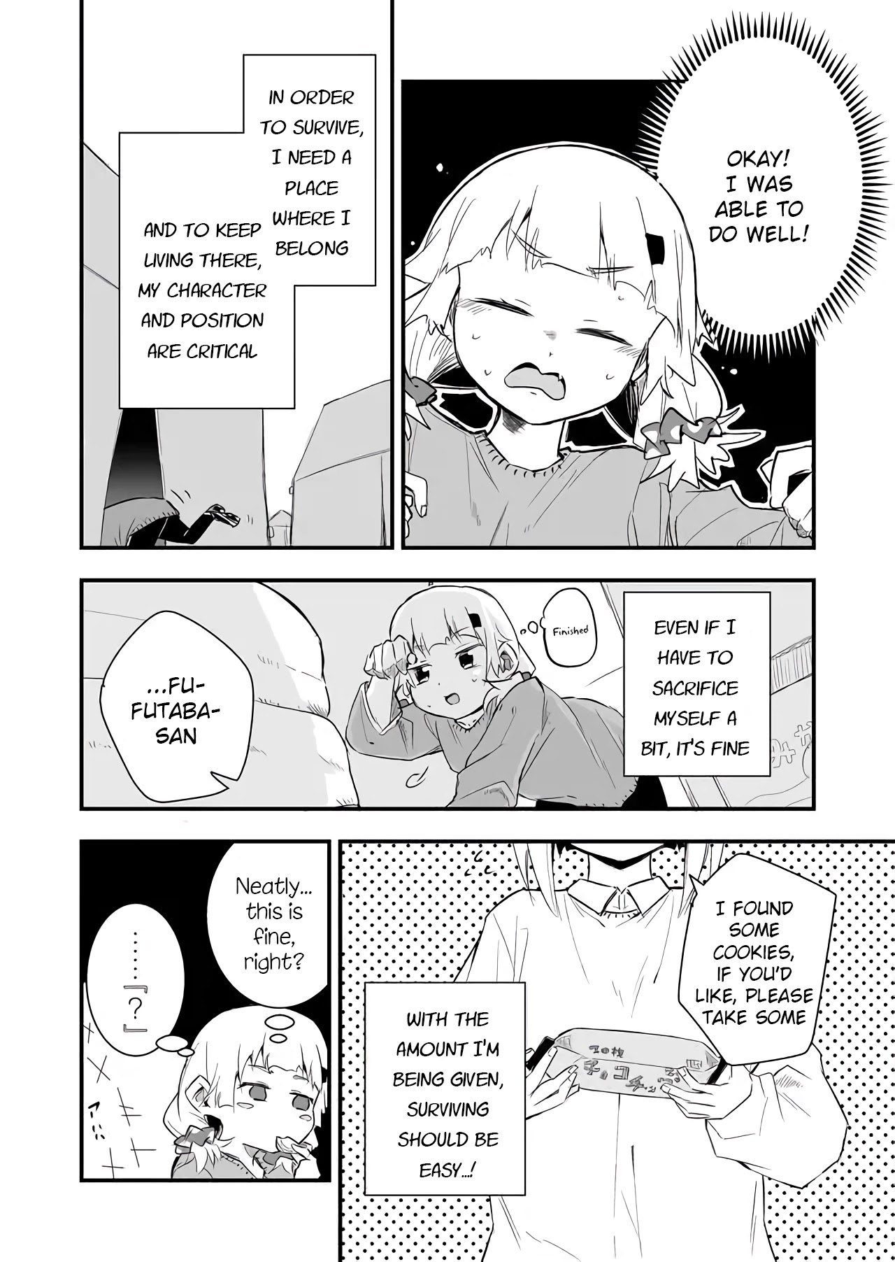 Tatoe Sekai ga Owattemo, Watashi wa Kanojo wo Erabanai Chapter 12 page 4 - Chapter 12
