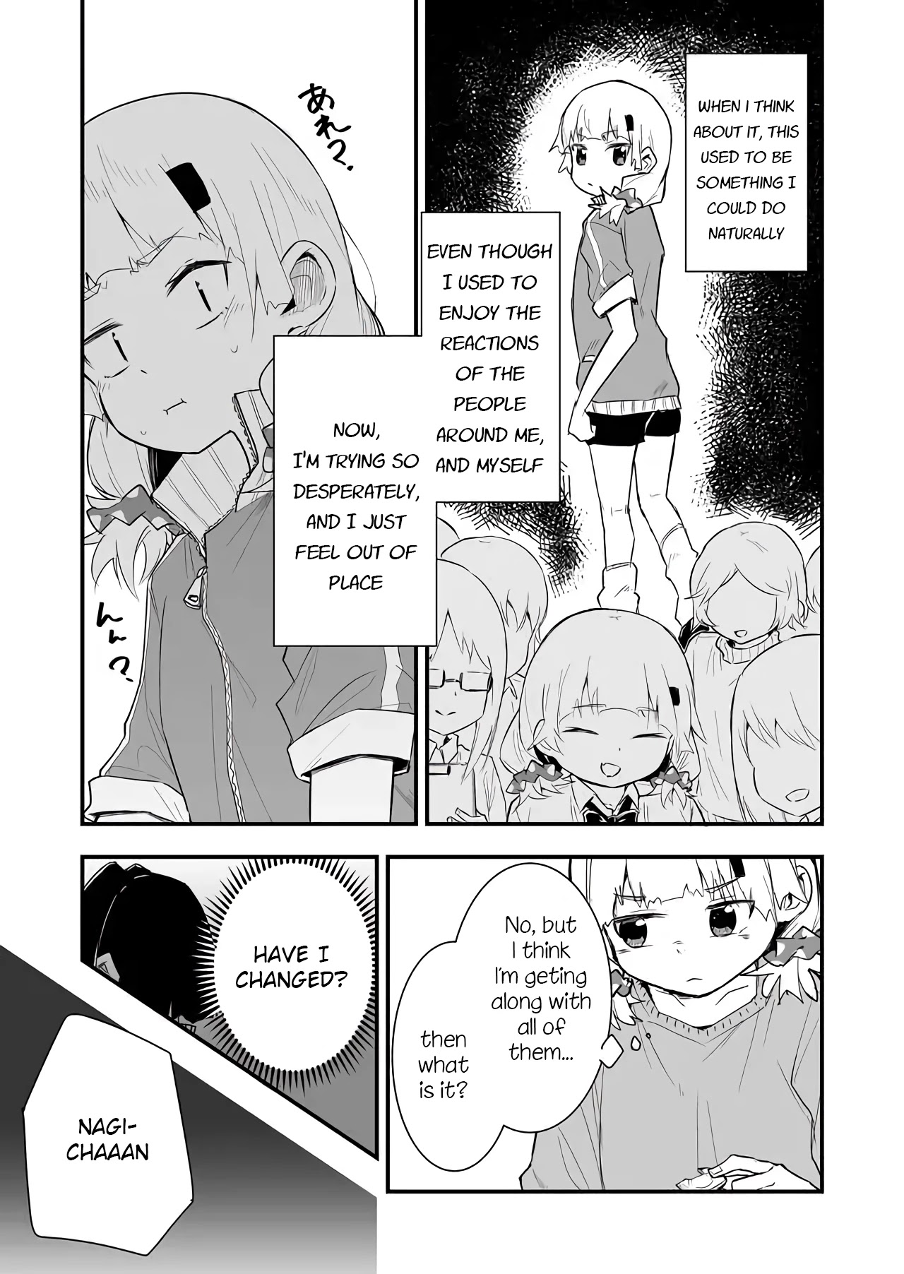 Tatoe Sekai ga Owattemo, Watashi wa Kanojo wo Erabanai Chapter 12 page 5 - Chapter 12