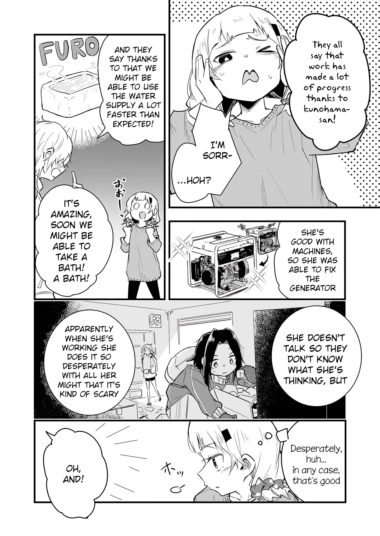 Tatoe Sekai ga Owattemo, Watashi wa Kanojo wo Erabanai Chapter 12 page 8 - Chapter 12