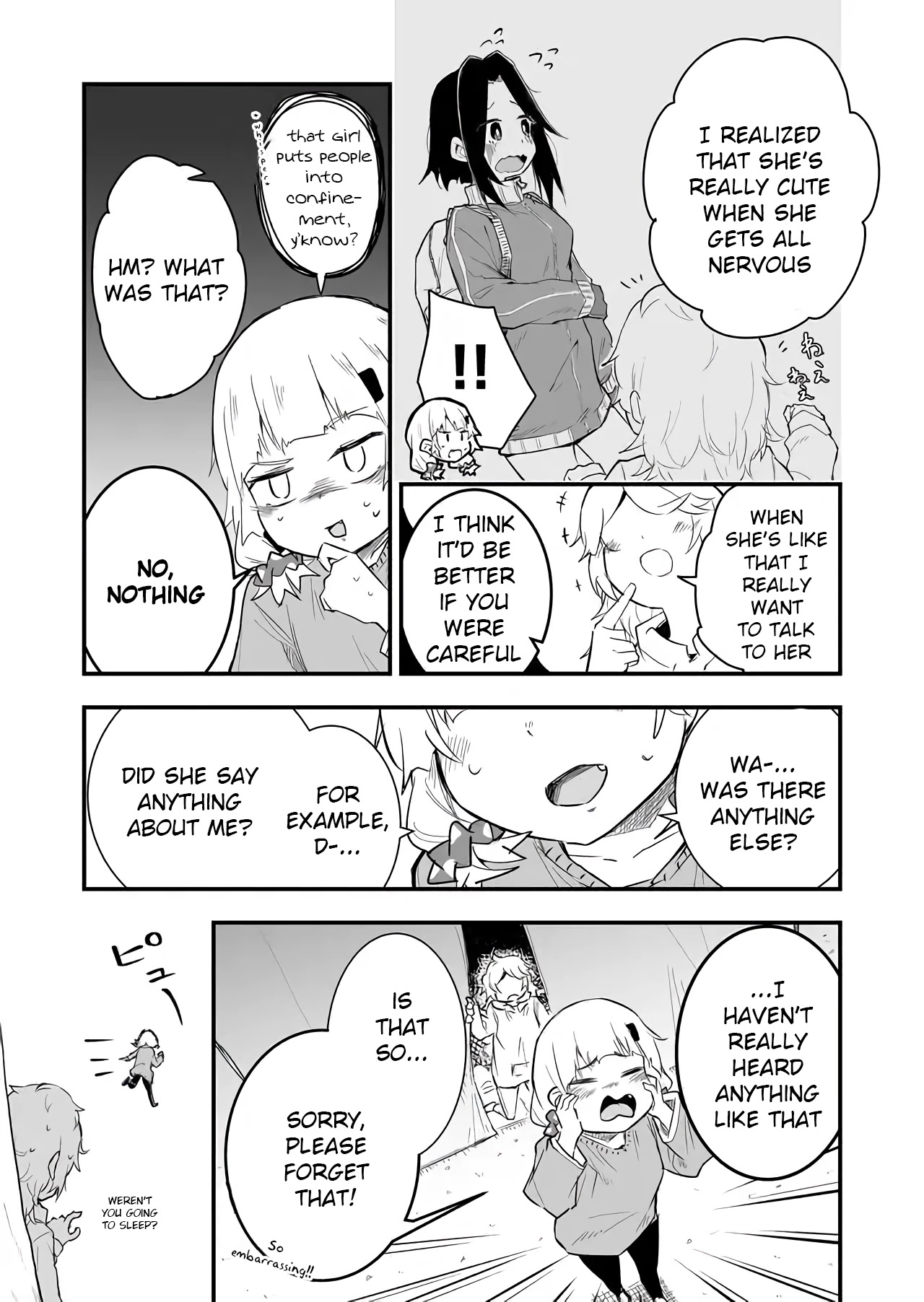 Tatoe Sekai ga Owattemo, Watashi wa Kanojo wo Erabanai Chapter 12 page 9 - Chapter 12