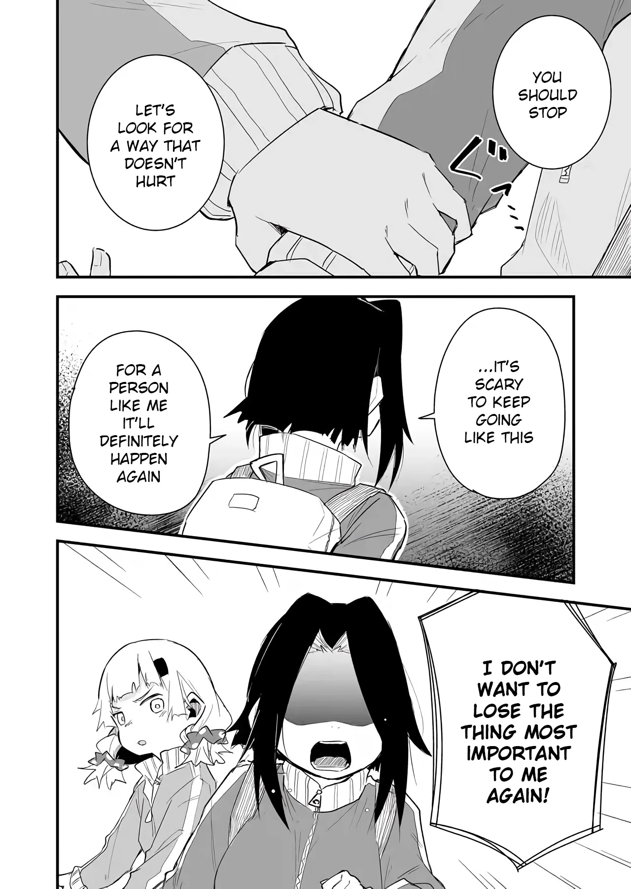 Tatoe Sekai ga Owattemo, Watashi wa Kanojo wo Erabanai Chapter 14 page 10 - Chapter 14