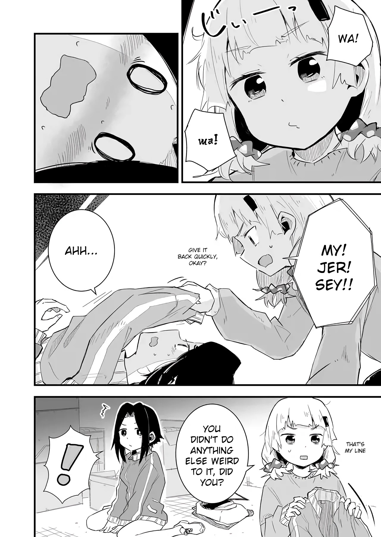 Tatoe Sekai ga Owattemo, Watashi wa Kanojo wo Erabanai Chapter 14 page 2 - Chapter 14