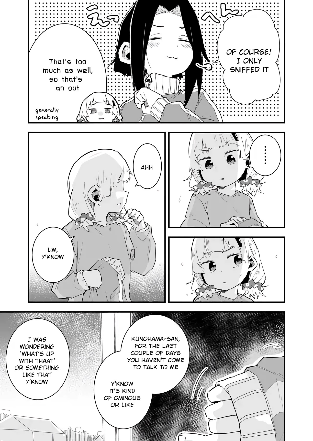 Tatoe Sekai ga Owattemo, Watashi wa Kanojo wo Erabanai Chapter 14 page 3 - Chapter 14