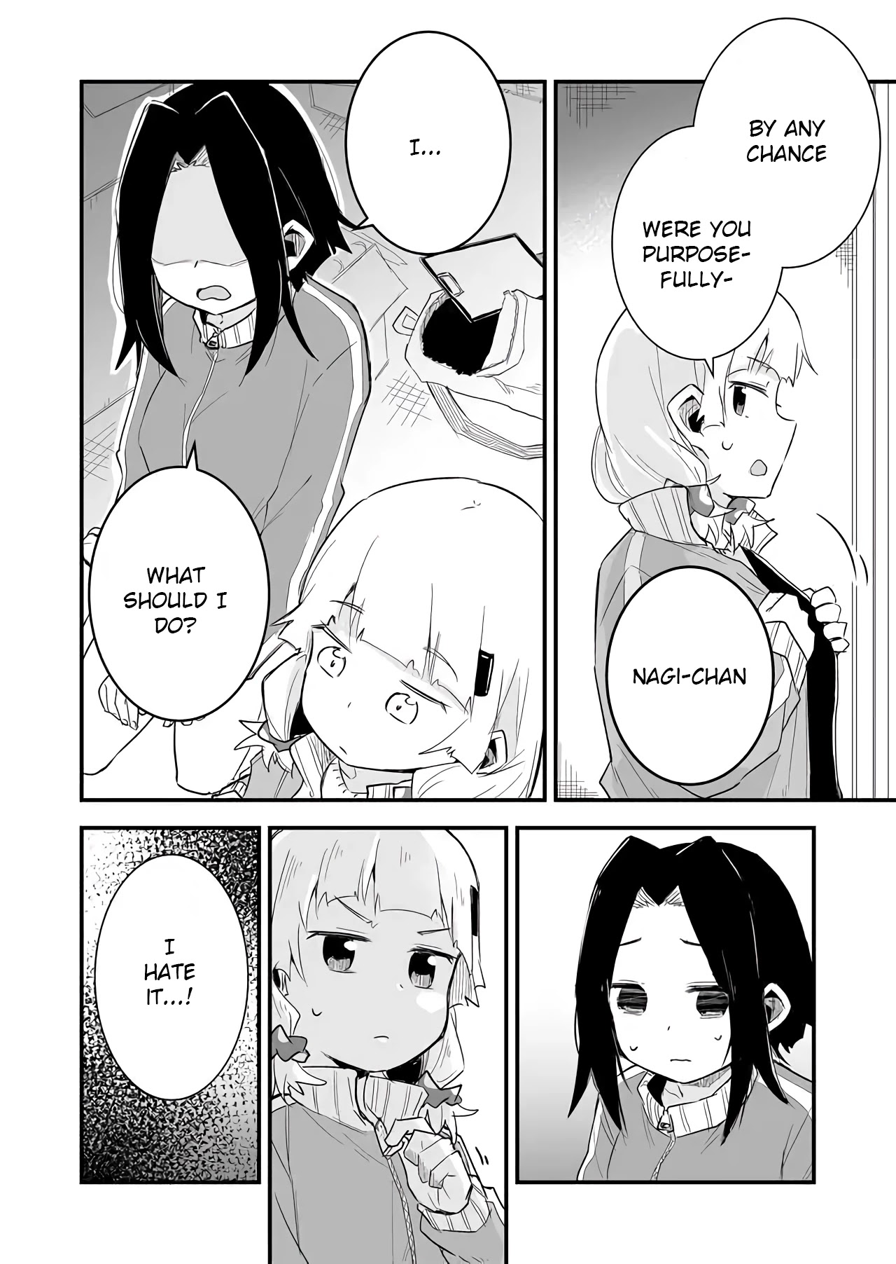 Tatoe Sekai ga Owattemo, Watashi wa Kanojo wo Erabanai Chapter 14 page 4 - Chapter 14