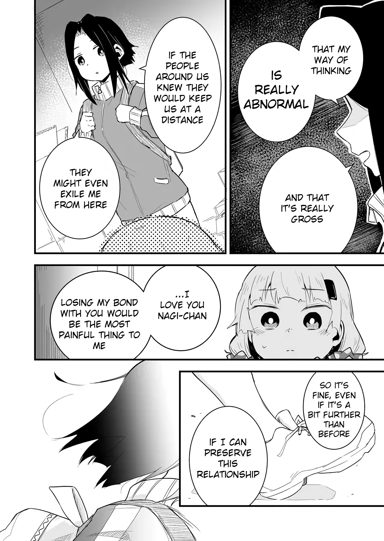 Tatoe Sekai ga Owattemo, Watashi wa Kanojo wo Erabanai Chapter 14 page 8 - Chapter 14