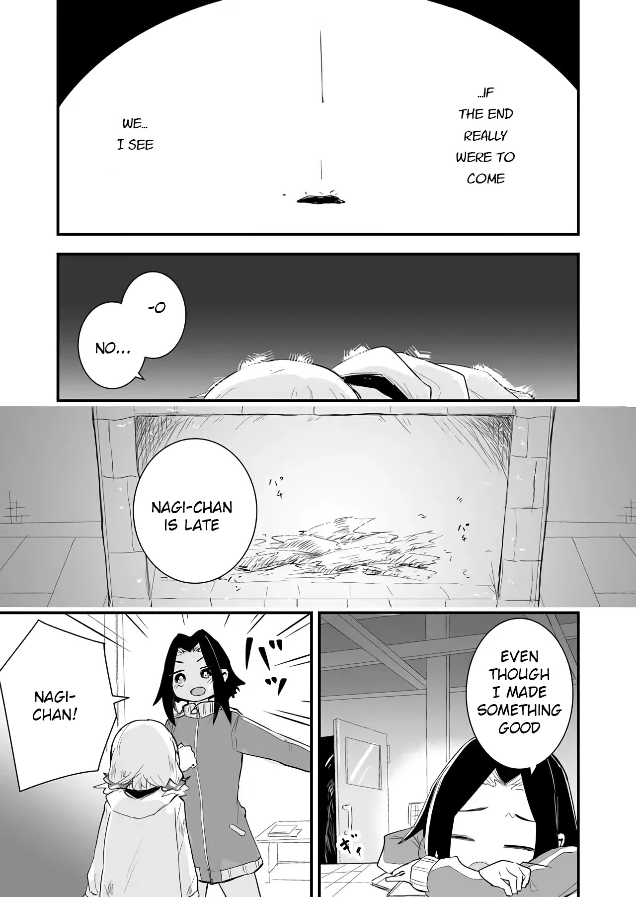 Tatoe Sekai ga Owattemo, Watashi wa Kanojo wo Erabanai Chapter 15 page 11 - Chapter 15