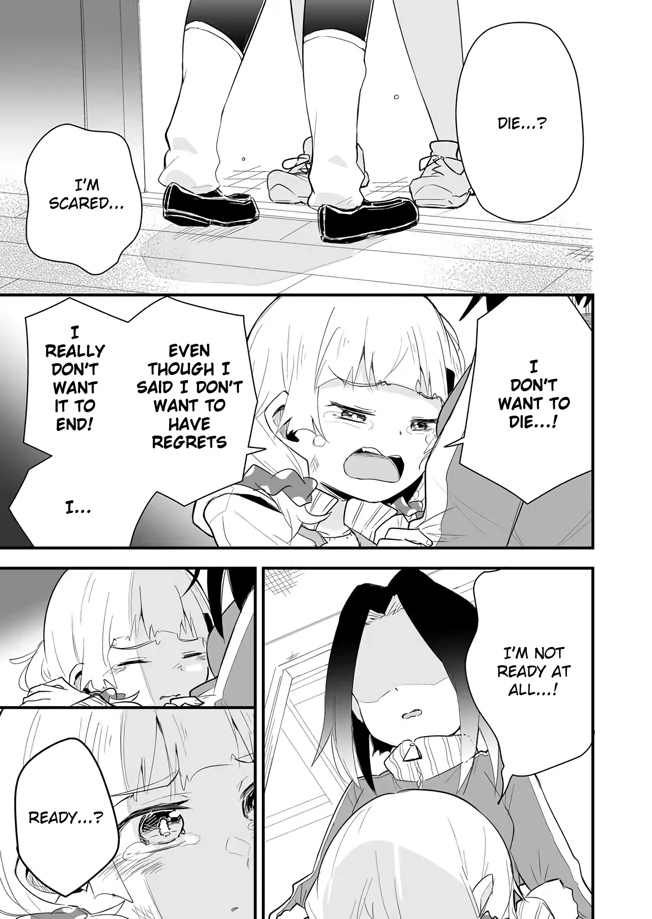 Tatoe Sekai ga Owattemo, Watashi wa Kanojo wo Erabanai Chapter 15 page 13 - Chapter 15