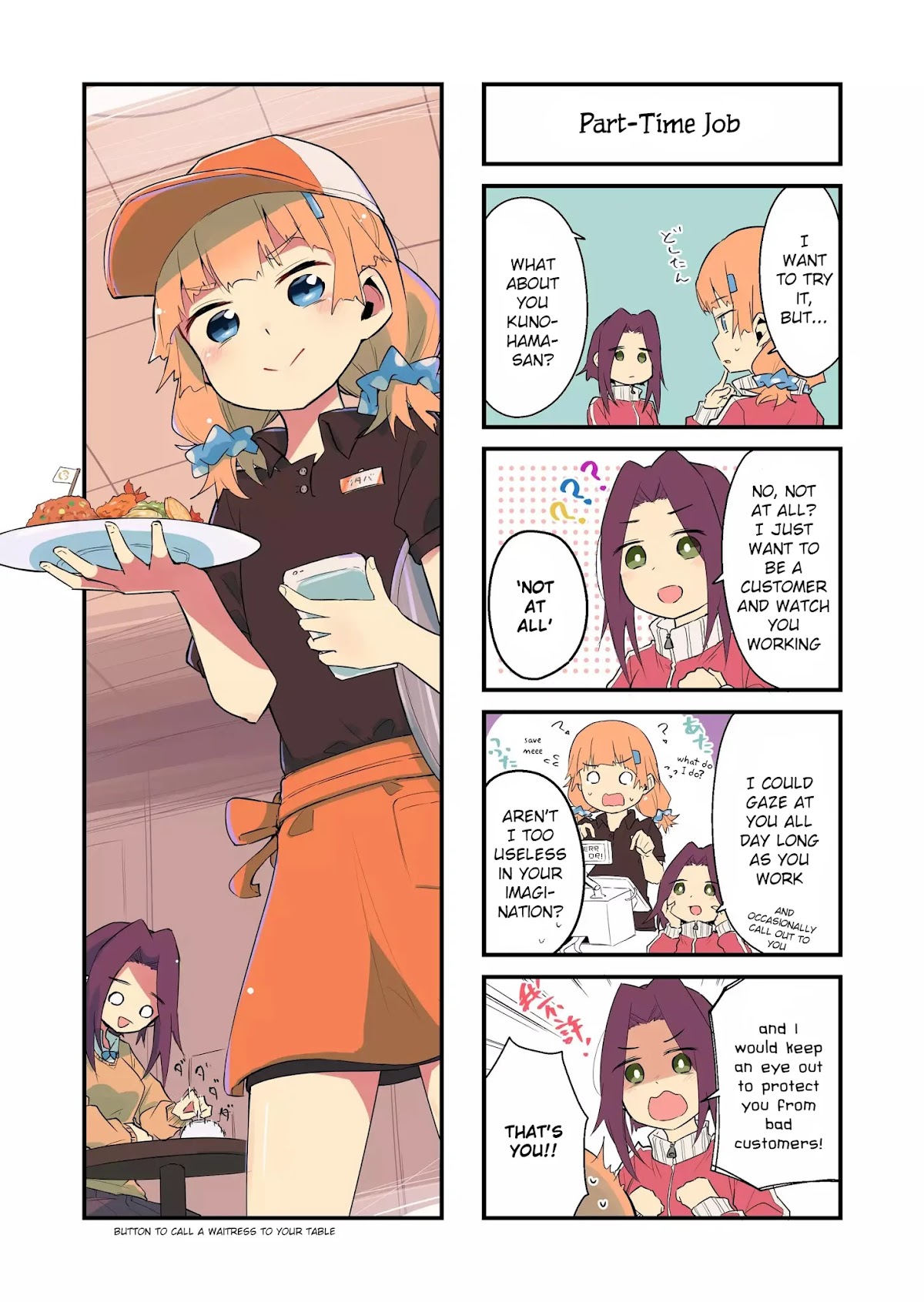 Tatoe Sekai ga Owattemo, Watashi wa Kanojo wo Erabanai Chapter 15 page 15 - Chapter 15