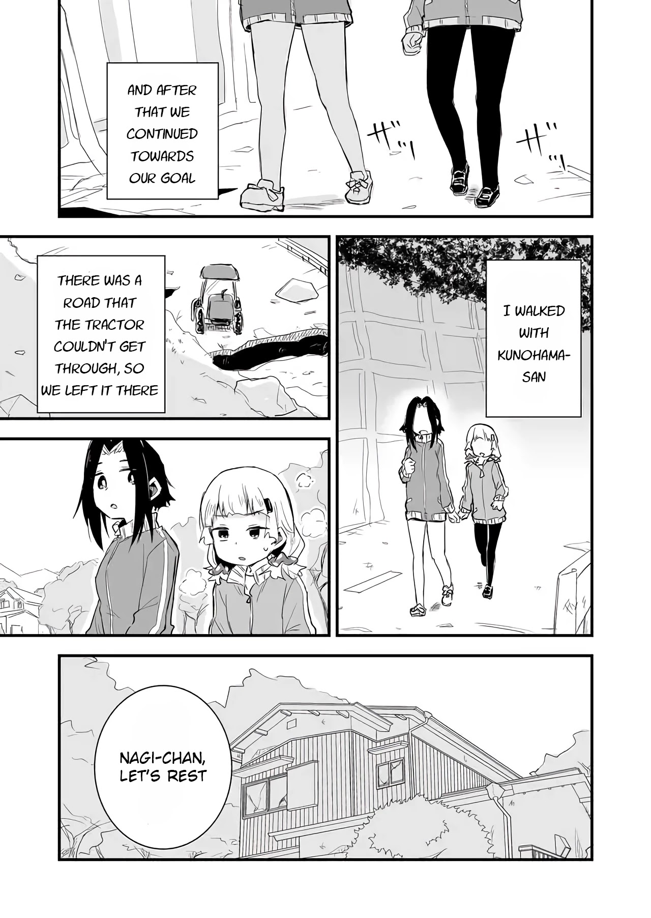 Tatoe Sekai ga Owattemo, Watashi wa Kanojo wo Erabanai Chapter 15 page 3 - Chapter 15