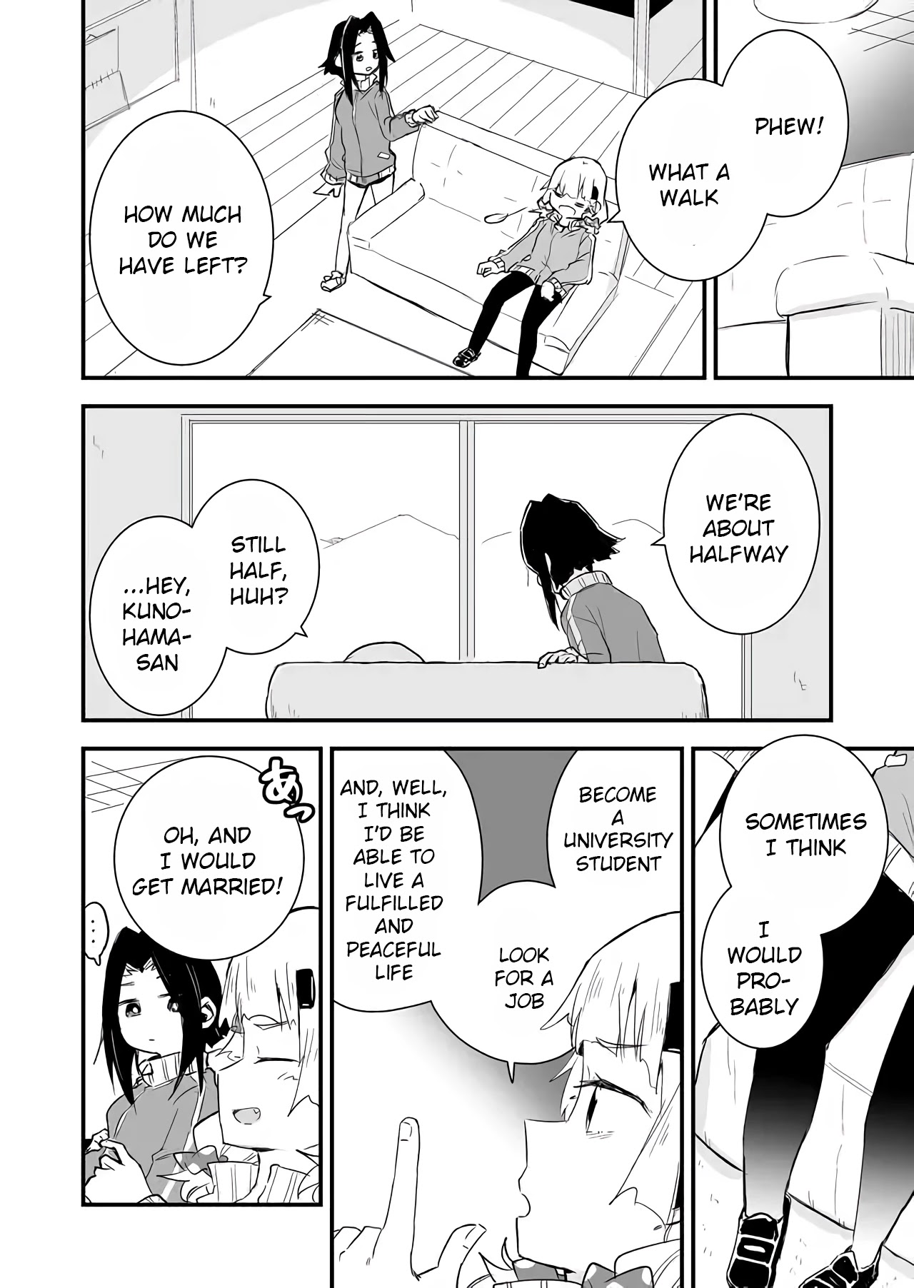 Tatoe Sekai ga Owattemo, Watashi wa Kanojo wo Erabanai Chapter 15 page 4 - Chapter 15
