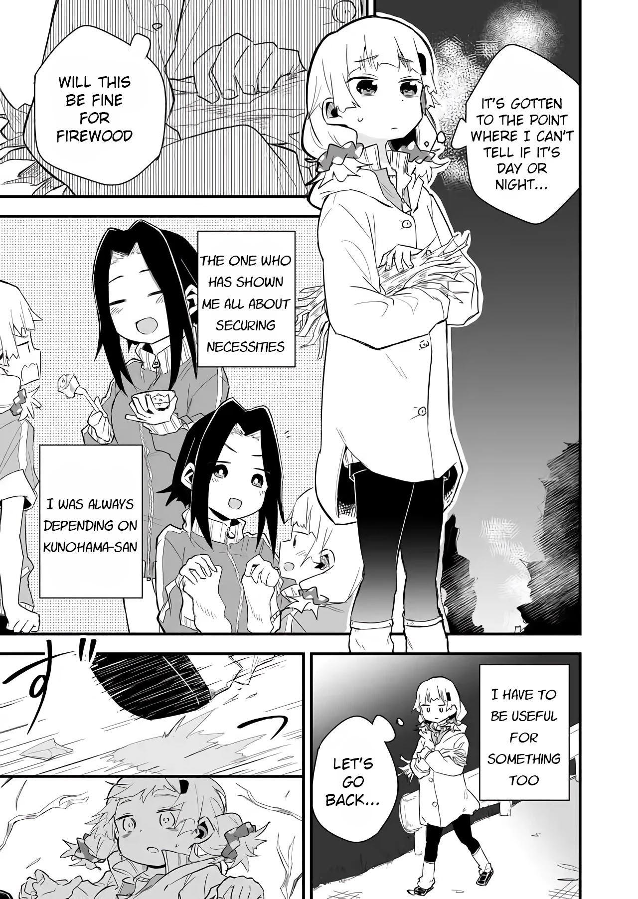 Tatoe Sekai ga Owattemo, Watashi wa Kanojo wo Erabanai Chapter 15 page 9 - Chapter 15