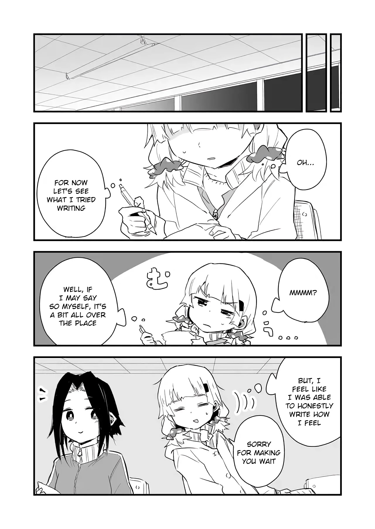 Tatoe Sekai ga Owattemo, Watashi wa Kanojo wo Erabanai Chapter 16 page 10 - Chapter 16