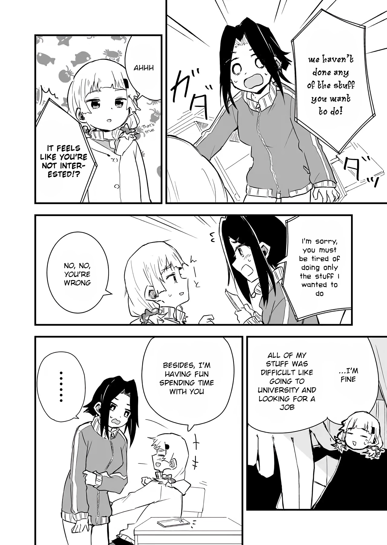 Tatoe Sekai ga Owattemo, Watashi wa Kanojo wo Erabanai Chapter 16 page 12 - Chapter 16