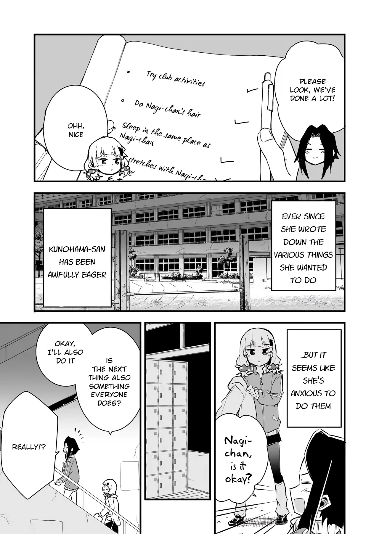 Tatoe Sekai ga Owattemo, Watashi wa Kanojo wo Erabanai Chapter 16 page 3 - Chapter 16