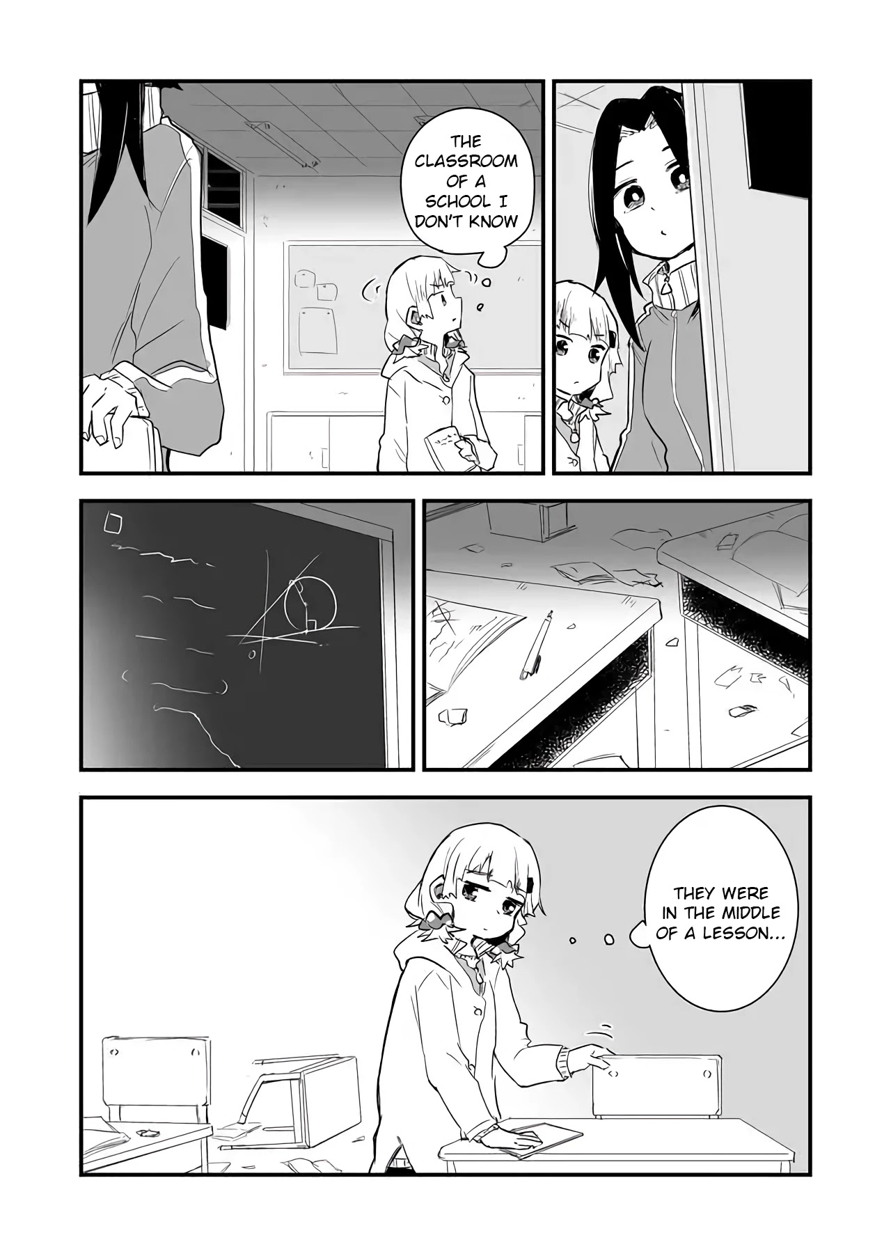 Tatoe Sekai ga Owattemo, Watashi wa Kanojo wo Erabanai Chapter 16 page 4 - Chapter 16