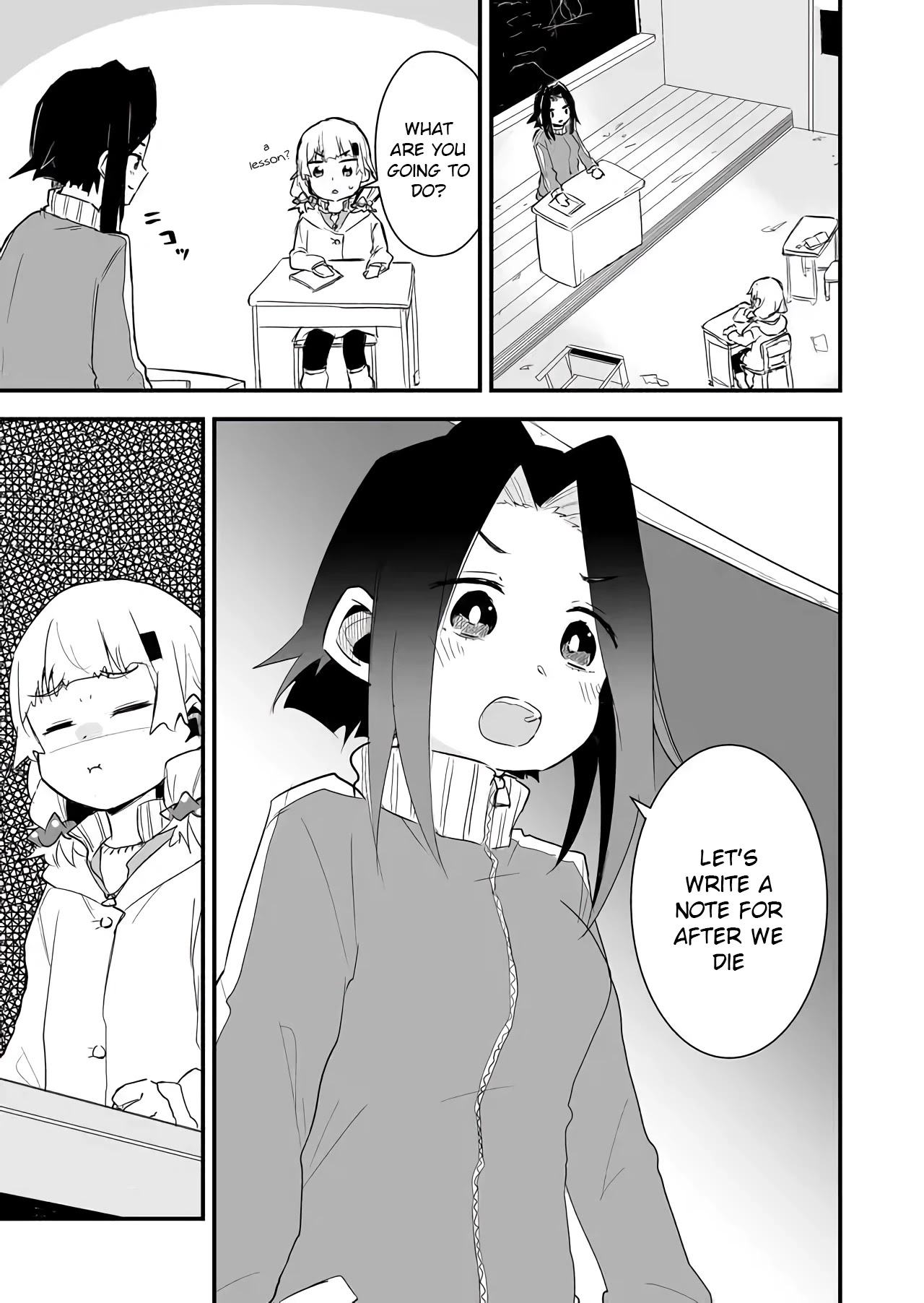 Tatoe Sekai ga Owattemo, Watashi wa Kanojo wo Erabanai Chapter 16 page 5 - Chapter 16