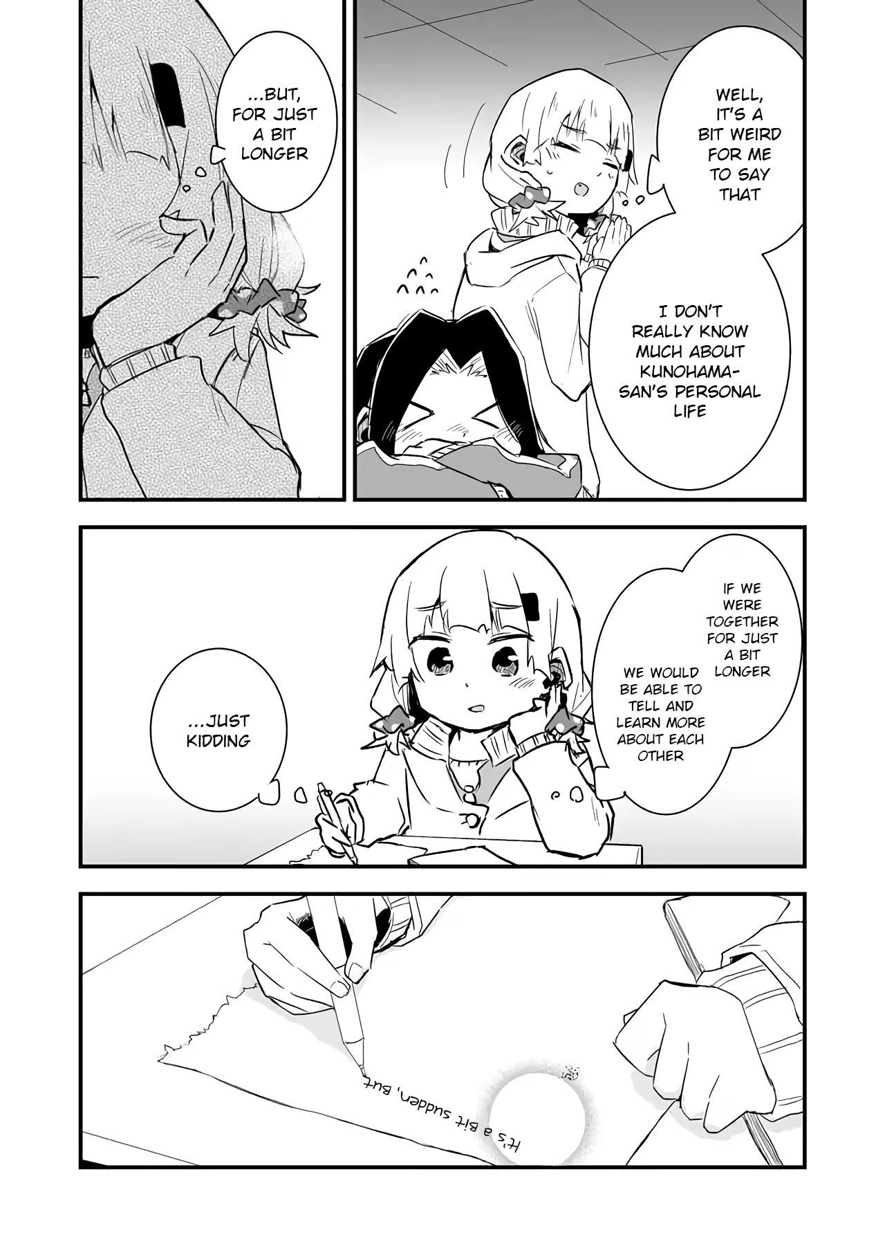 Tatoe Sekai ga Owattemo, Watashi wa Kanojo wo Erabanai Chapter 16 page 8 - Chapter 16