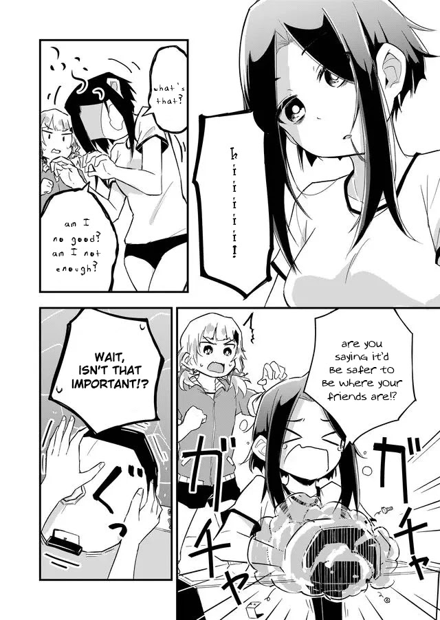 Tatoe Sekai ga Owattemo, Watashi wa Kanojo wo Erabanai Chapter 2 page 10 - Chapter 2