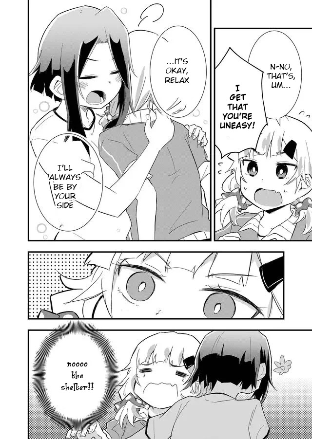 Tatoe Sekai ga Owattemo, Watashi wa Kanojo wo Erabanai Chapter 2 page 4 - Chapter 2