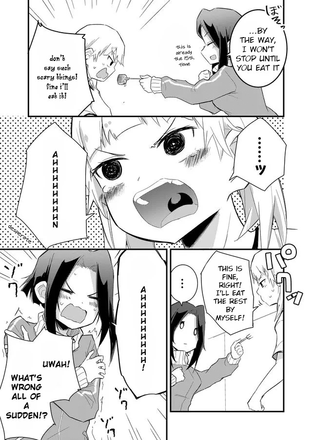 Tatoe Sekai ga Owattemo, Watashi wa Kanojo wo Erabanai Chapter 3 page 9 - Chapter 3