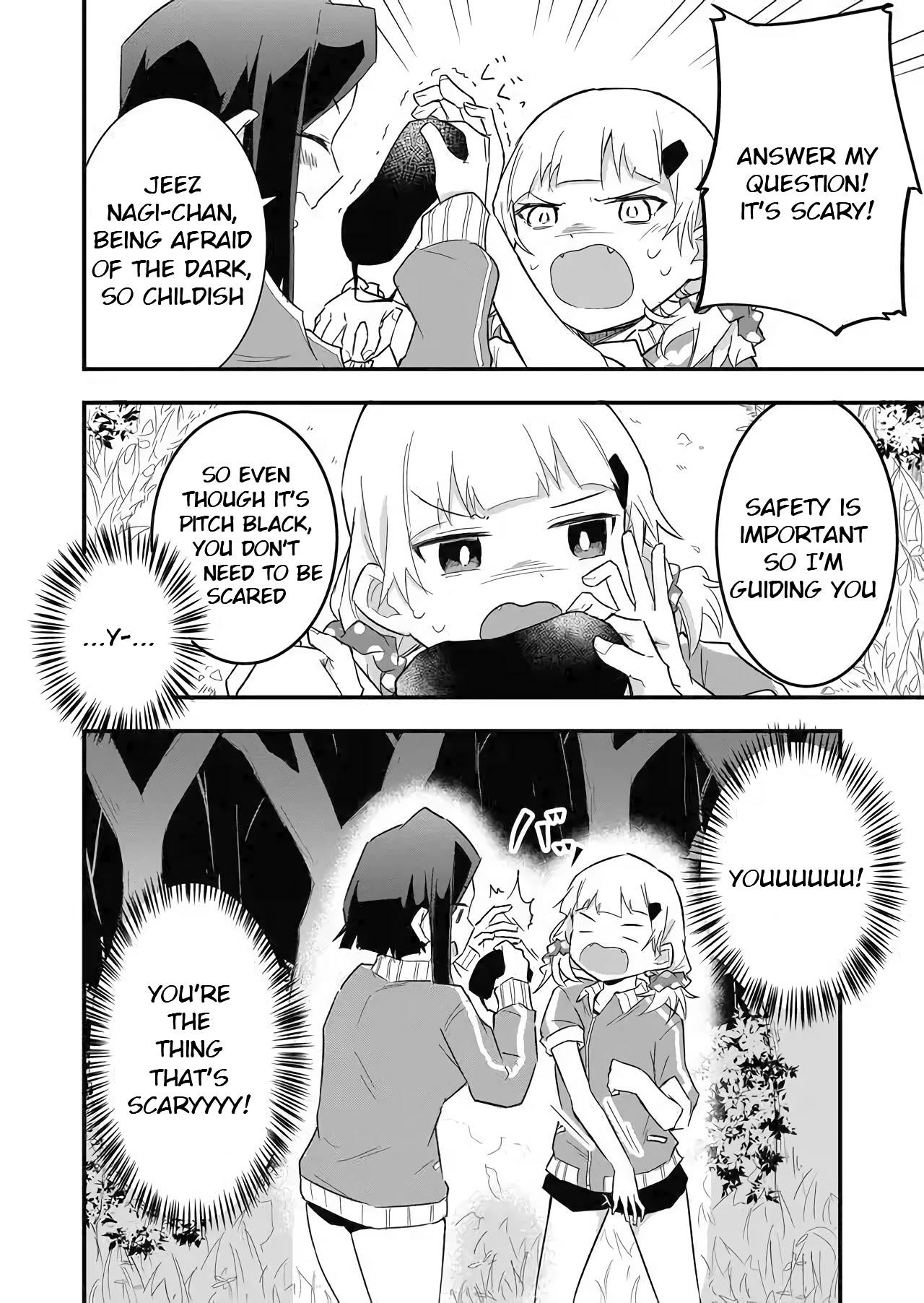 Tatoe Sekai ga Owattemo, Watashi wa Kanojo wo Erabanai Chapter 4 page 4 - Chapter 4
