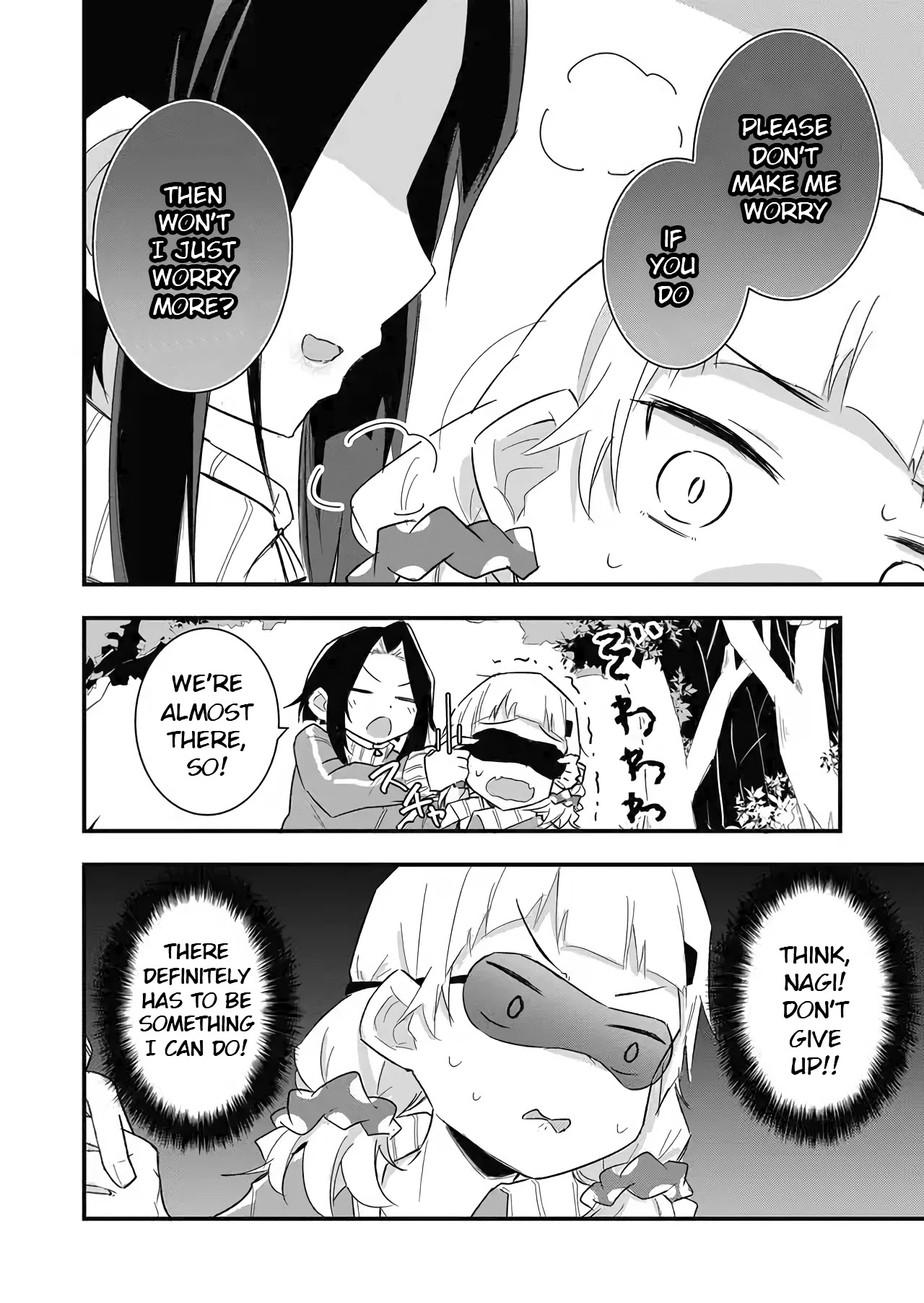 Tatoe Sekai ga Owattemo, Watashi wa Kanojo wo Erabanai Chapter 4 page 6 - Chapter 4