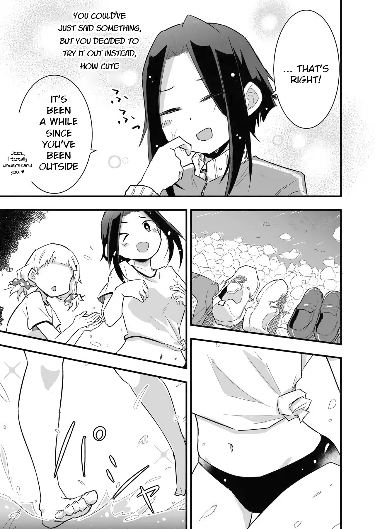 Tatoe Sekai ga Owattemo, Watashi wa Kanojo wo Erabanai Chapter 4 page 9 - Chapter 4