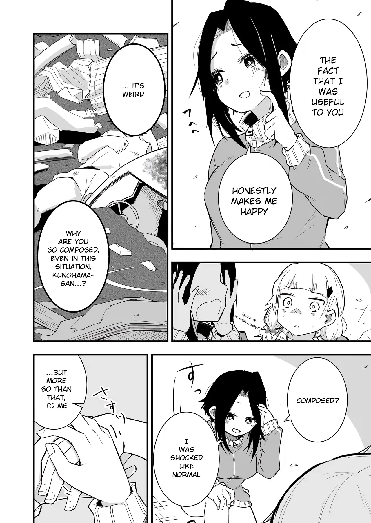 Tatoe Sekai ga Owattemo, Watashi wa Kanojo wo Erabanai Chapter 5 page 13 - Chapter 5