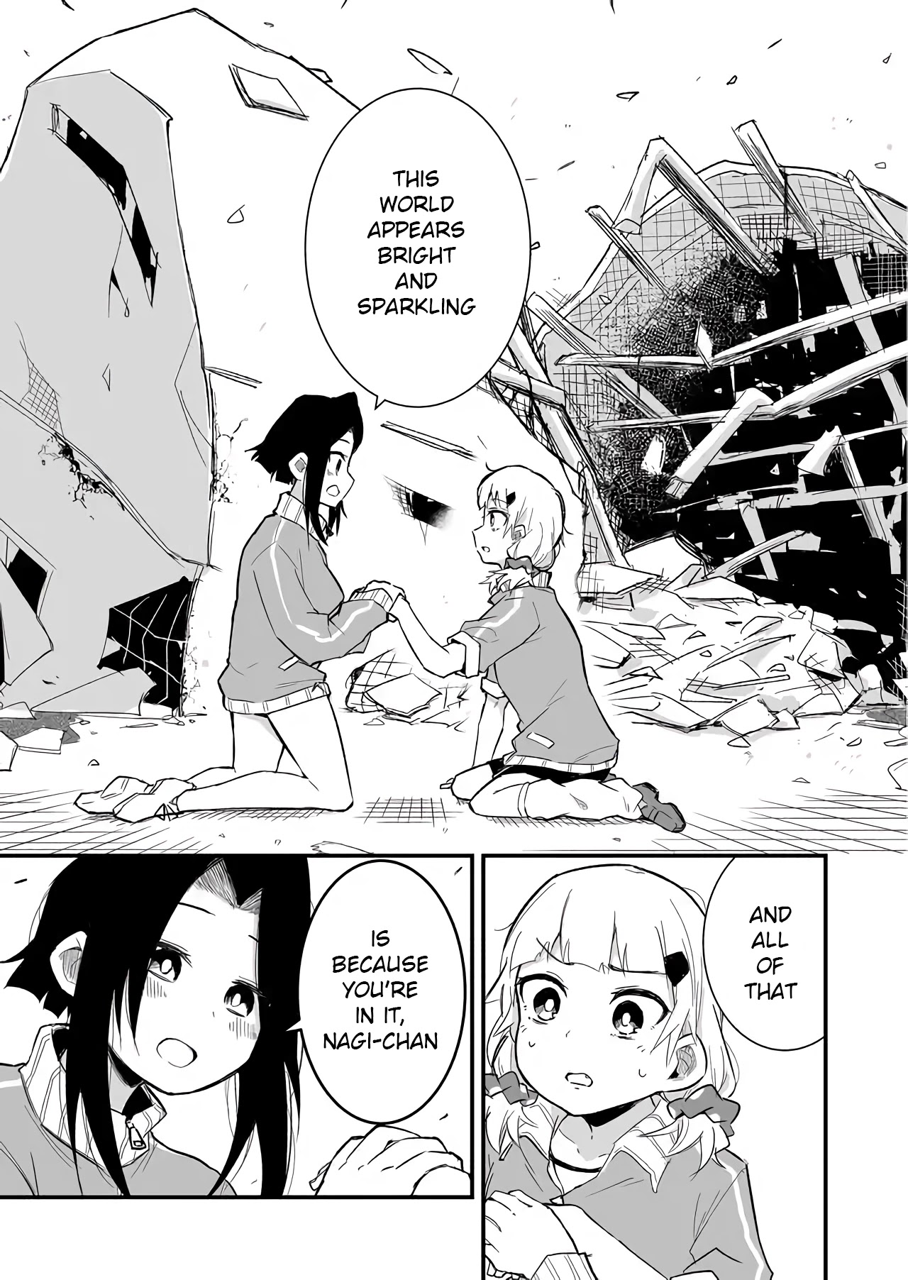 Tatoe Sekai ga Owattemo, Watashi wa Kanojo wo Erabanai Chapter 5 page 14 - Chapter 5