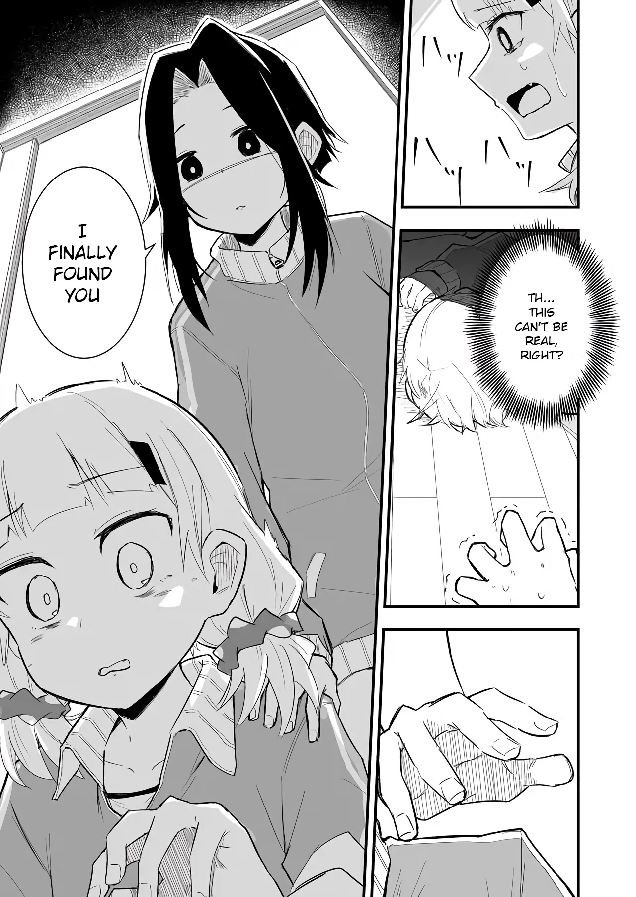 Tatoe Sekai ga Owattemo, Watashi wa Kanojo wo Erabanai Chapter 5 page 8 - Chapter 5