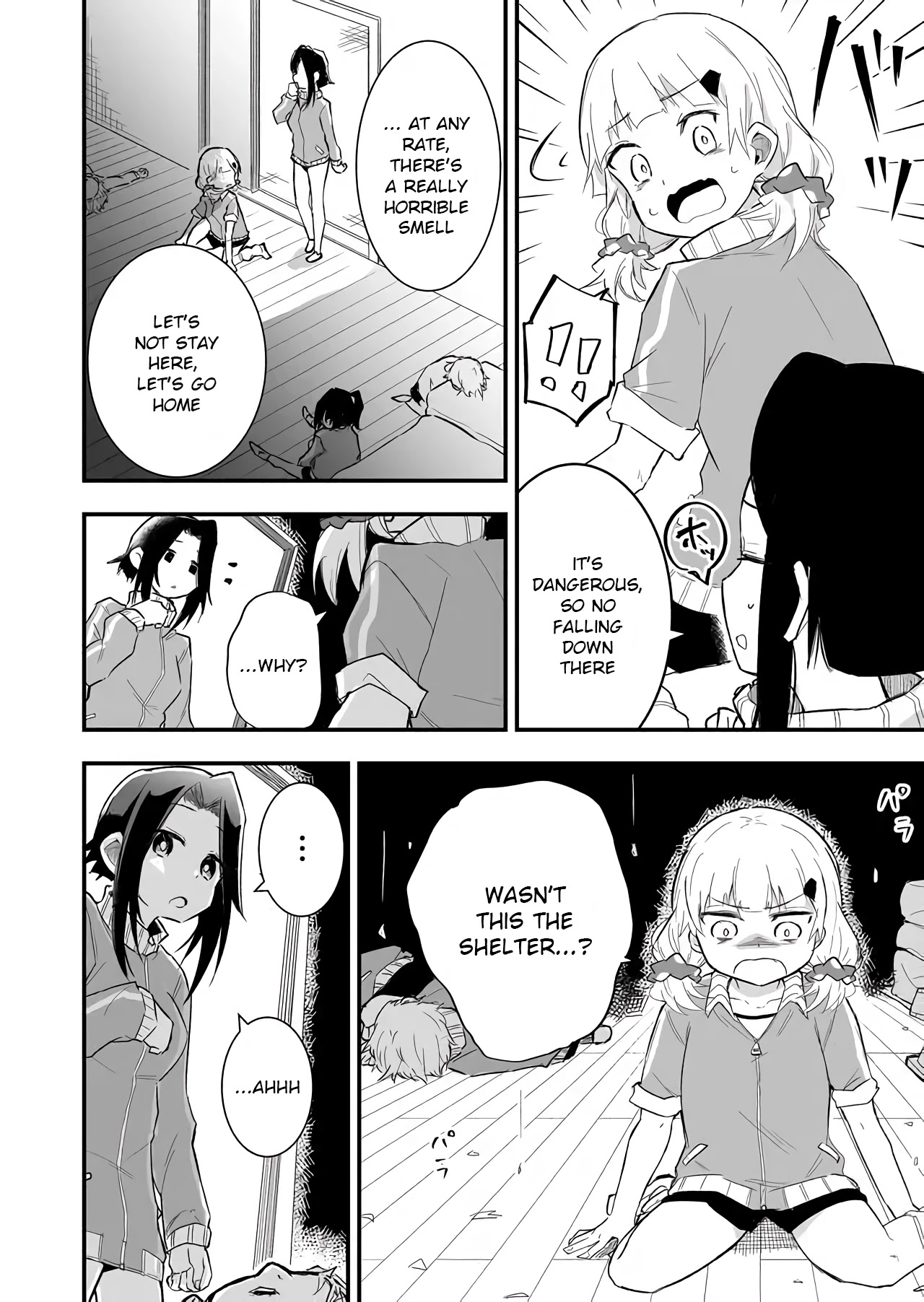 Tatoe Sekai ga Owattemo, Watashi wa Kanojo wo Erabanai Chapter 5 page 9 - Chapter 5