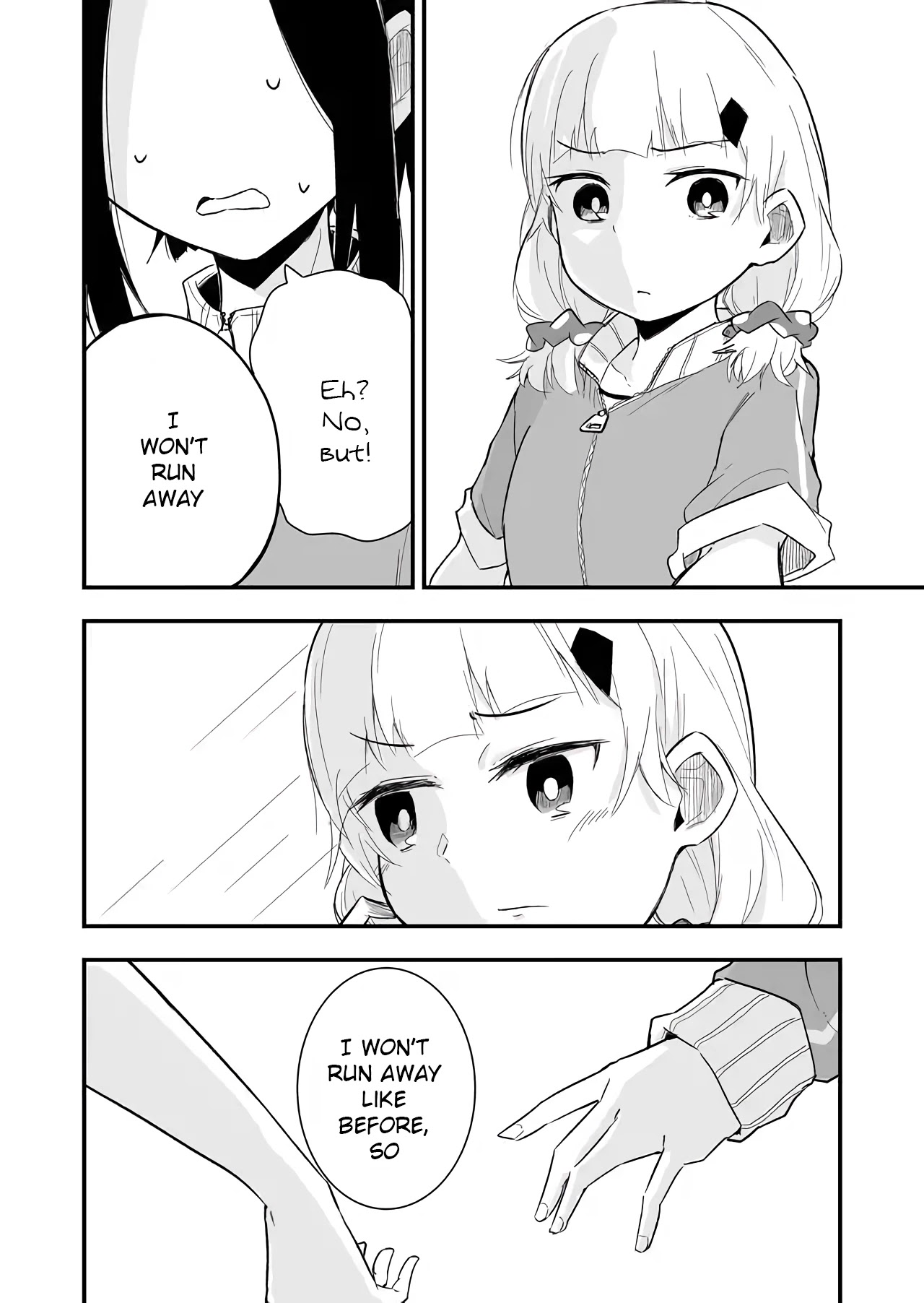 Tatoe Sekai ga Owattemo, Watashi wa Kanojo wo Erabanai Chapter 6 page 10 - Chapter 6