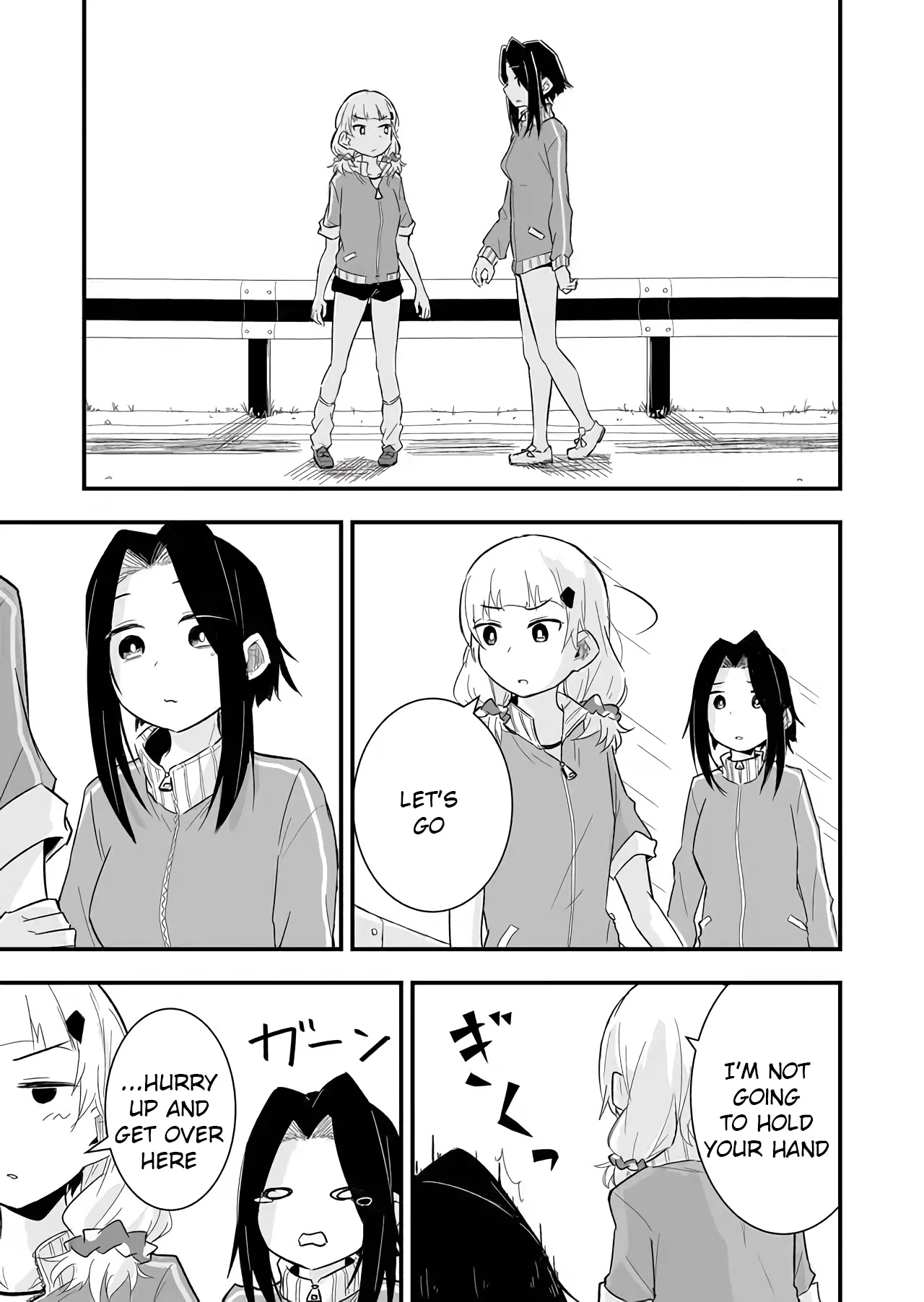 Tatoe Sekai ga Owattemo, Watashi wa Kanojo wo Erabanai Chapter 6 page 11 - Chapter 6
