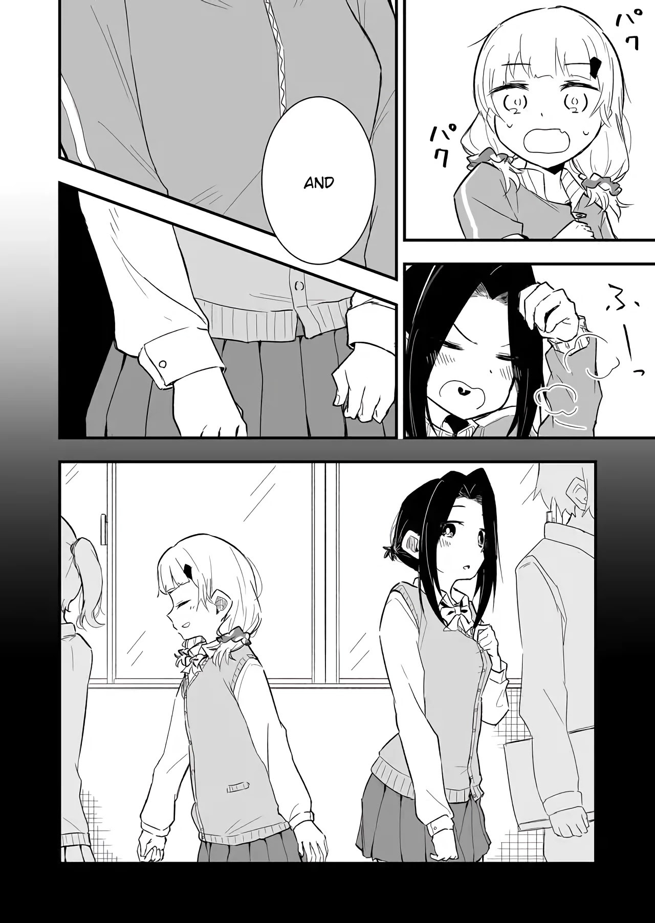Tatoe Sekai ga Owattemo, Watashi wa Kanojo wo Erabanai Chapter 6 page 4 - Chapter 6