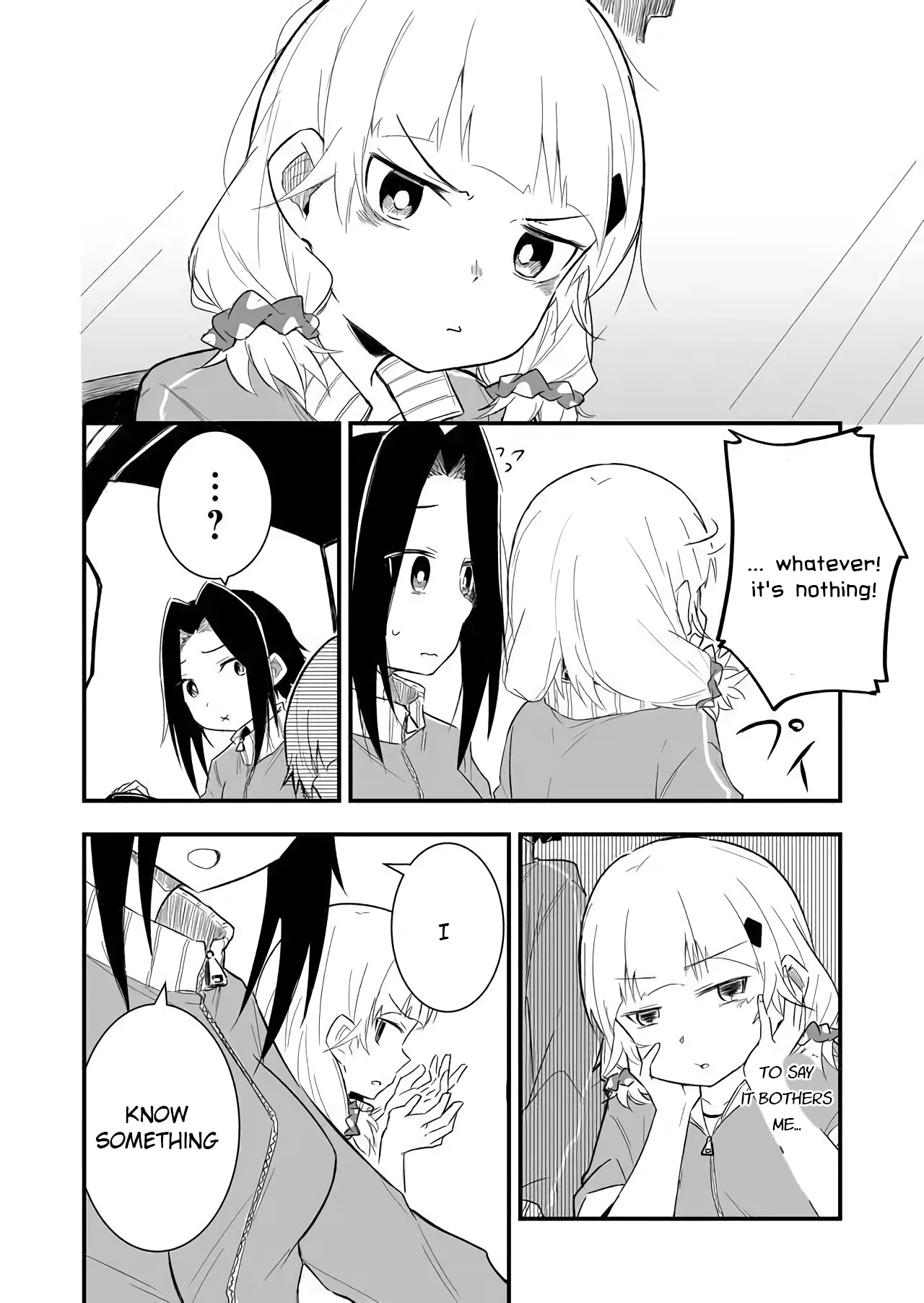 Tatoe Sekai ga Owattemo, Watashi wa Kanojo wo Erabanai Chapter 7 page 10 - Chapter 7