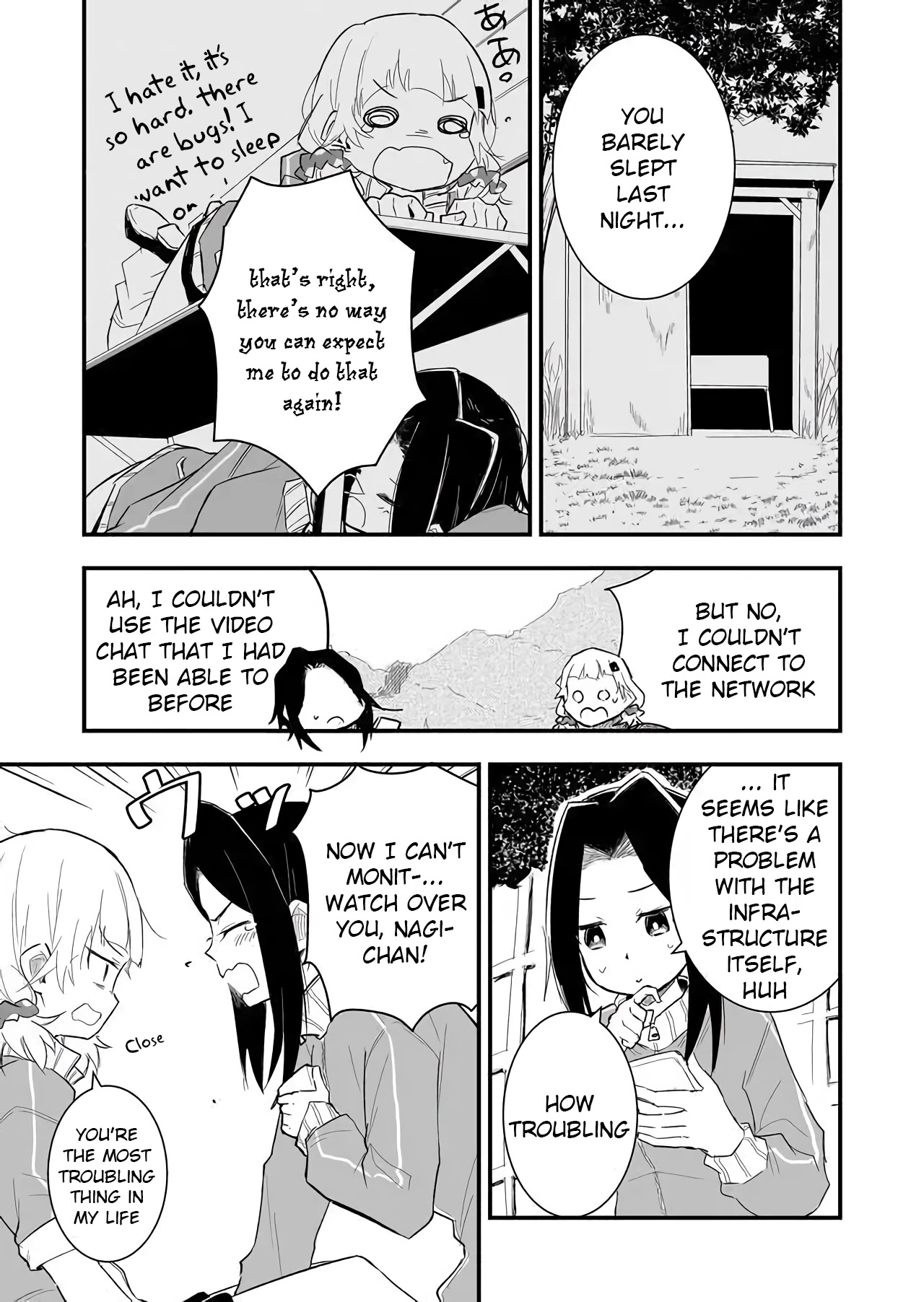 Tatoe Sekai ga Owattemo, Watashi wa Kanojo wo Erabanai Chapter 7 page 3 - Chapter 7