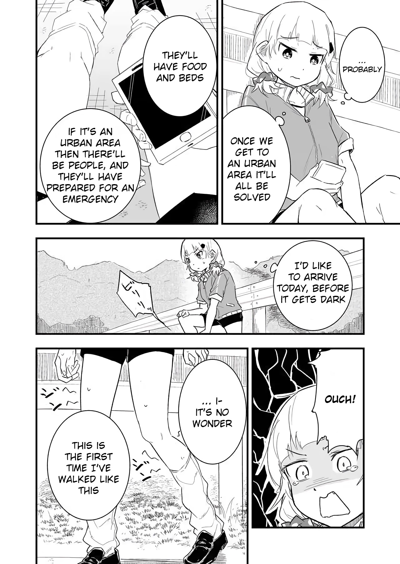 Tatoe Sekai ga Owattemo, Watashi wa Kanojo wo Erabanai Chapter 7 page 4 - Chapter 7