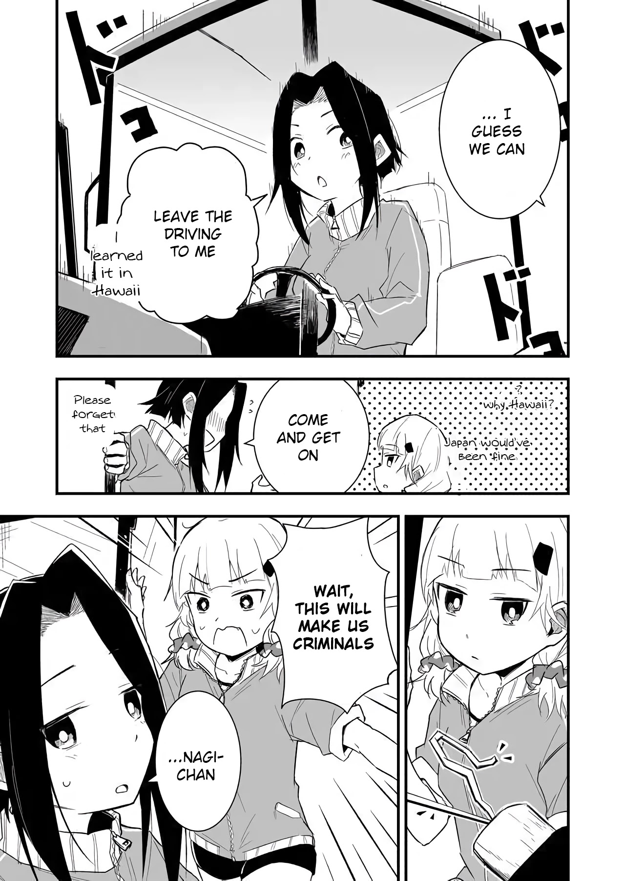 Tatoe Sekai ga Owattemo, Watashi wa Kanojo wo Erabanai Chapter 7 page 7 - Chapter 7