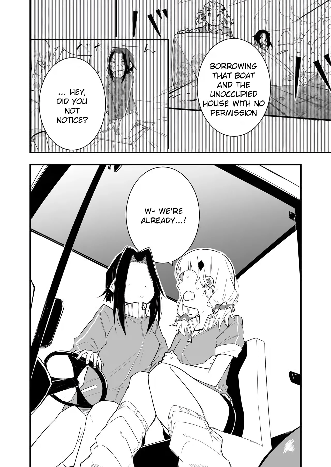 Tatoe Sekai ga Owattemo, Watashi wa Kanojo wo Erabanai Chapter 7 page 8 - Chapter 7