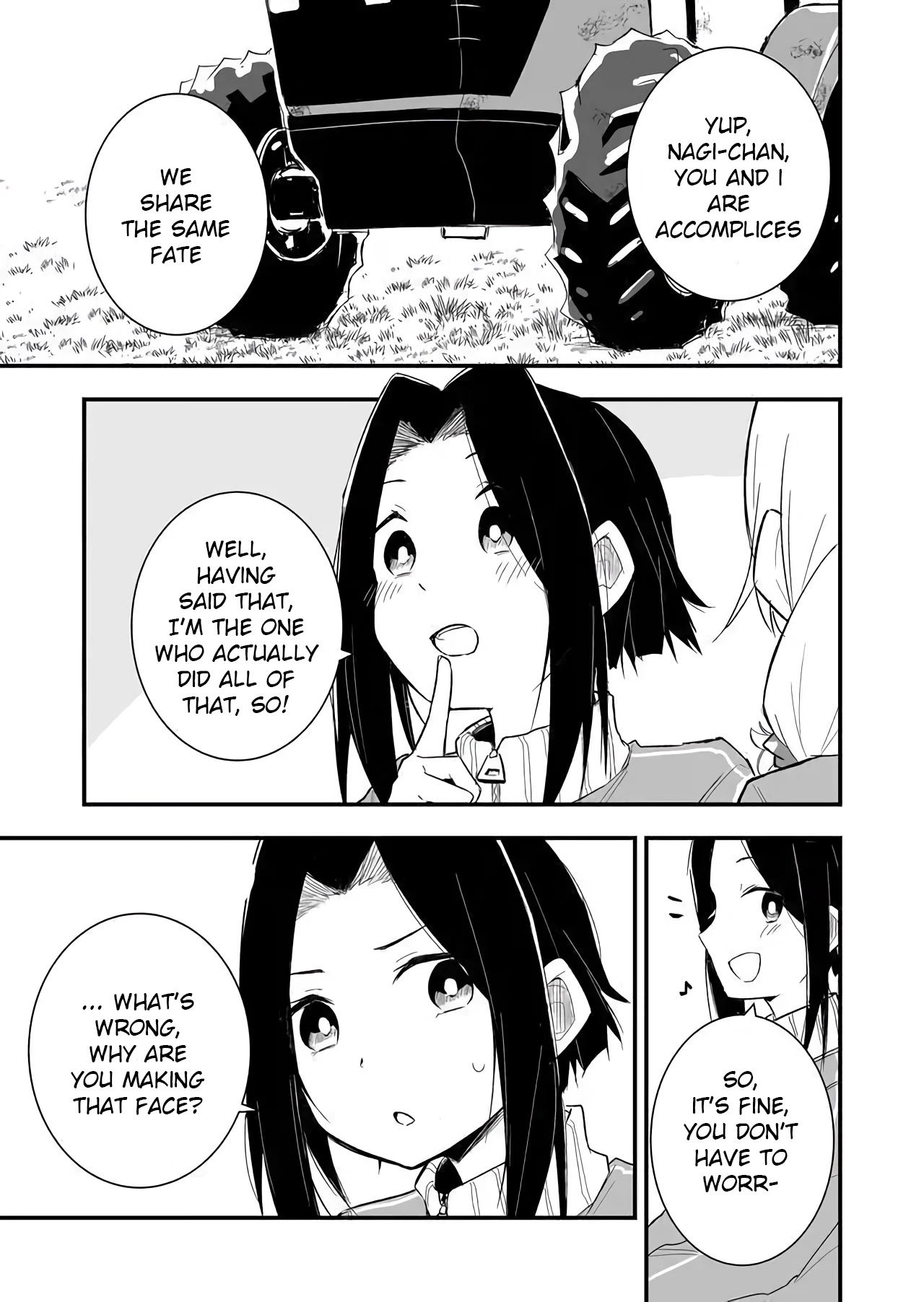 Tatoe Sekai ga Owattemo, Watashi wa Kanojo wo Erabanai Chapter 7 page 9 - Chapter 7