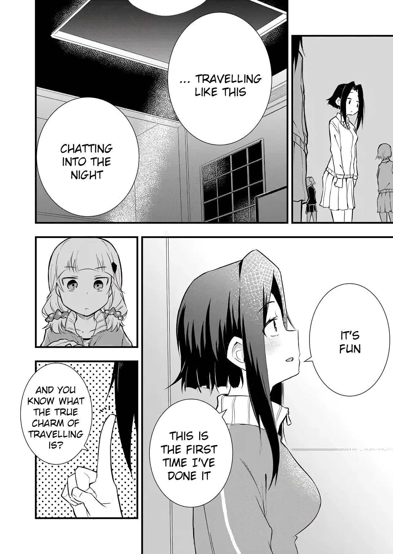 Tatoe Sekai ga Owattemo, Watashi wa Kanojo wo Erabanai Chapter 8 page 10 - Chapter 8