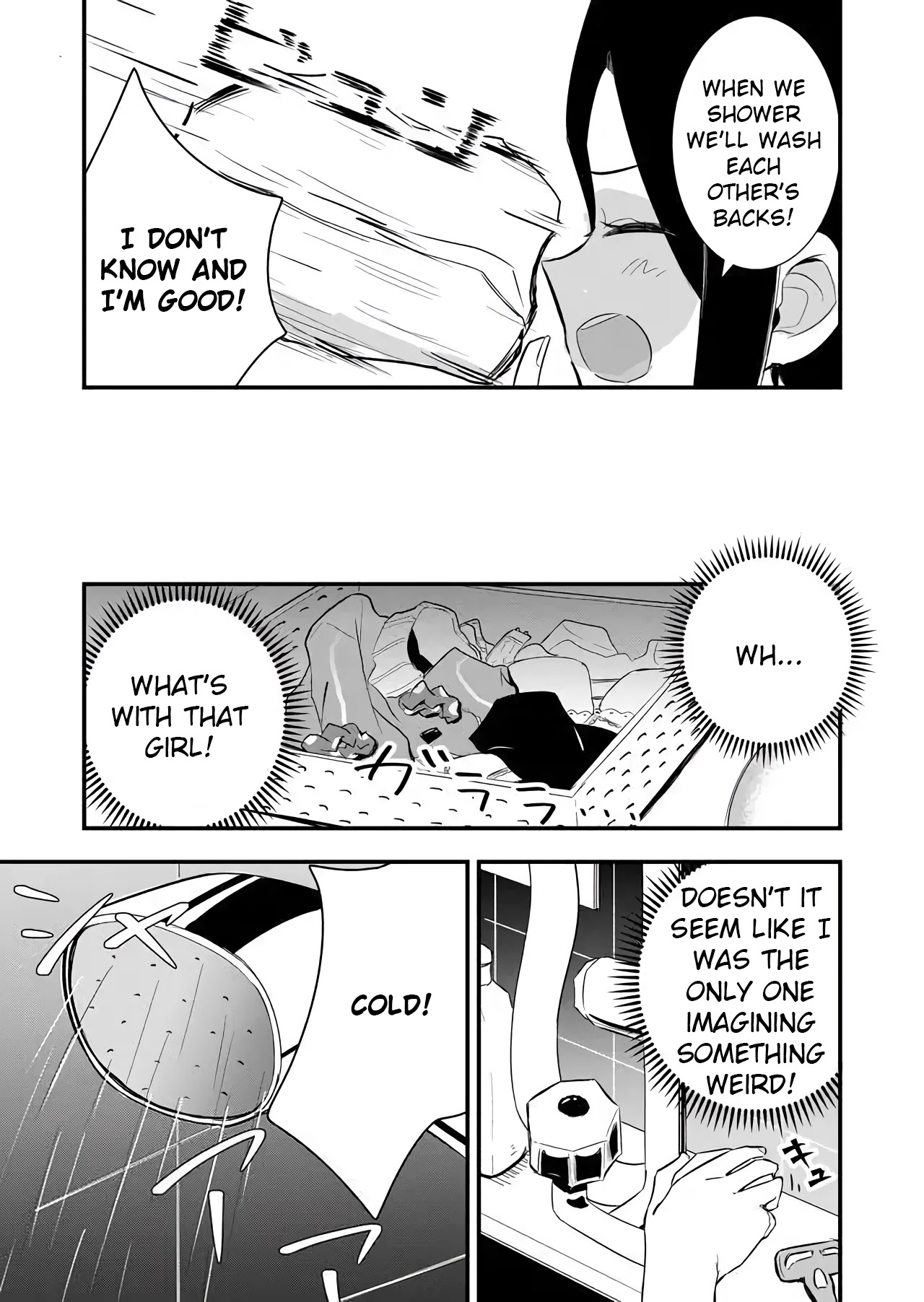 Tatoe Sekai ga Owattemo, Watashi wa Kanojo wo Erabanai Chapter 8 page 11 - Chapter 8